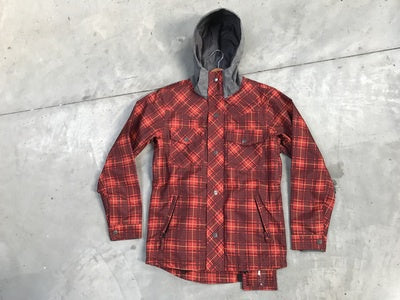 Spox Unisex Tartan Snow Jacket Size XS *Like New*