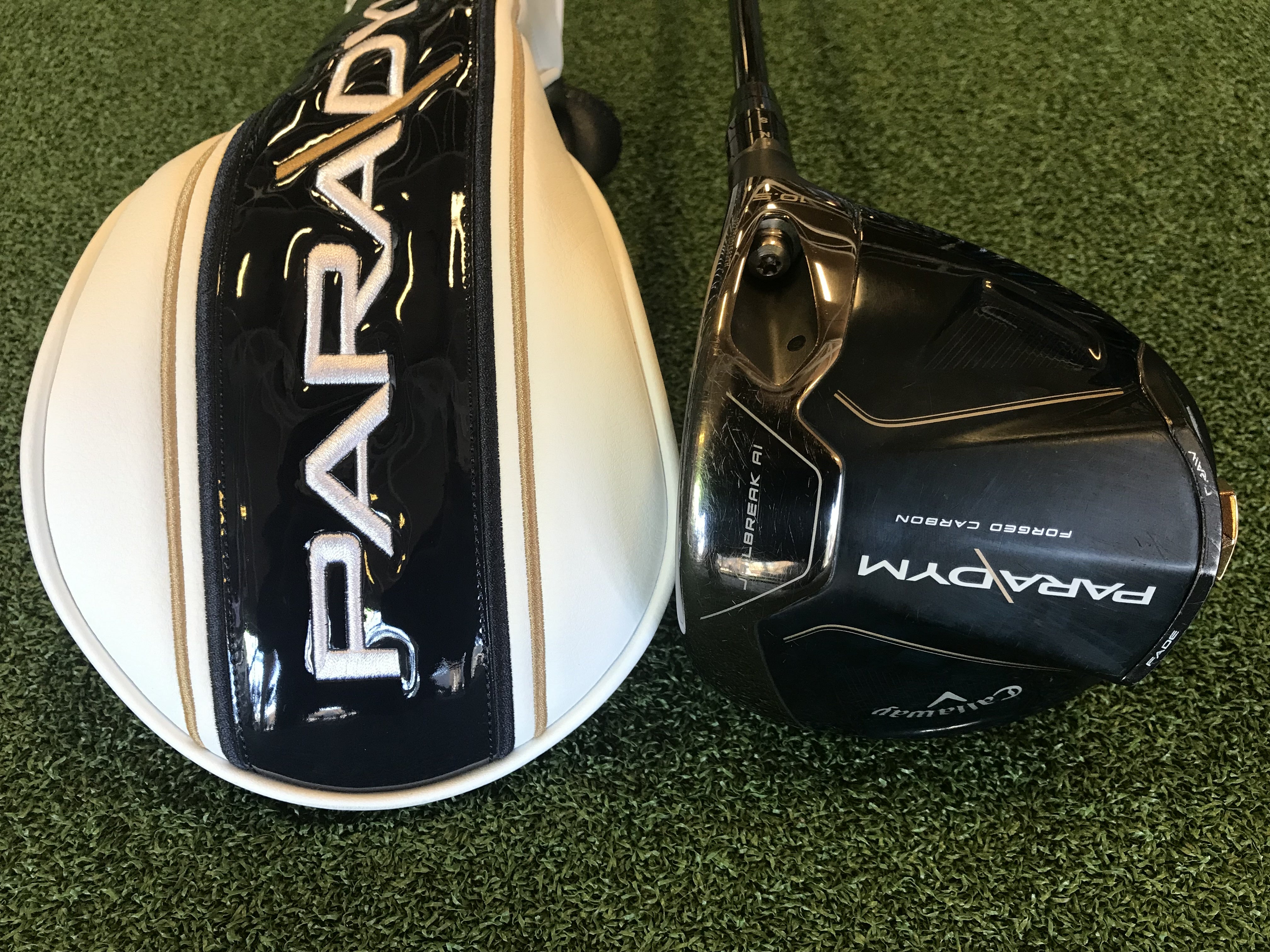2023 Callaway Paradym 10.5° Driver With Headcover *Excellent Condition*