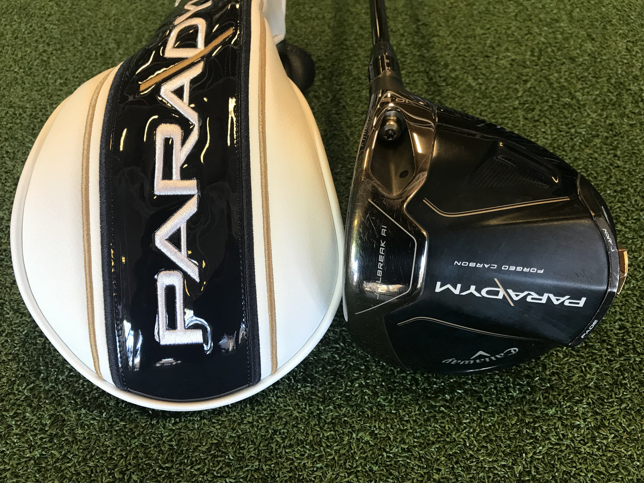 2023 Callaway Paradym 10.5° Driver With Headcover *Excellent Condition*