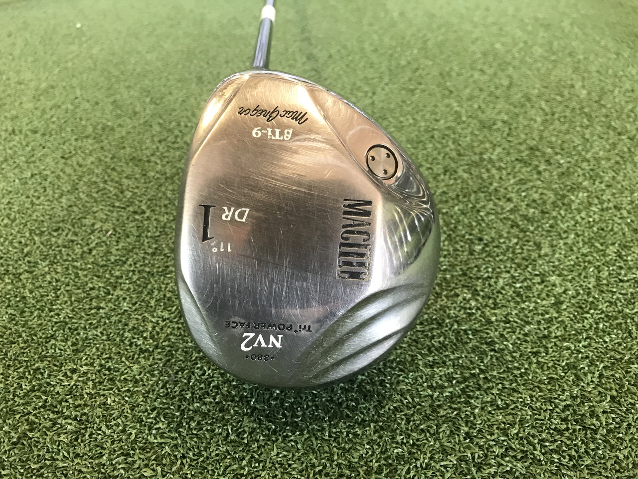 Macgregor Mactec NV2 11° Driver