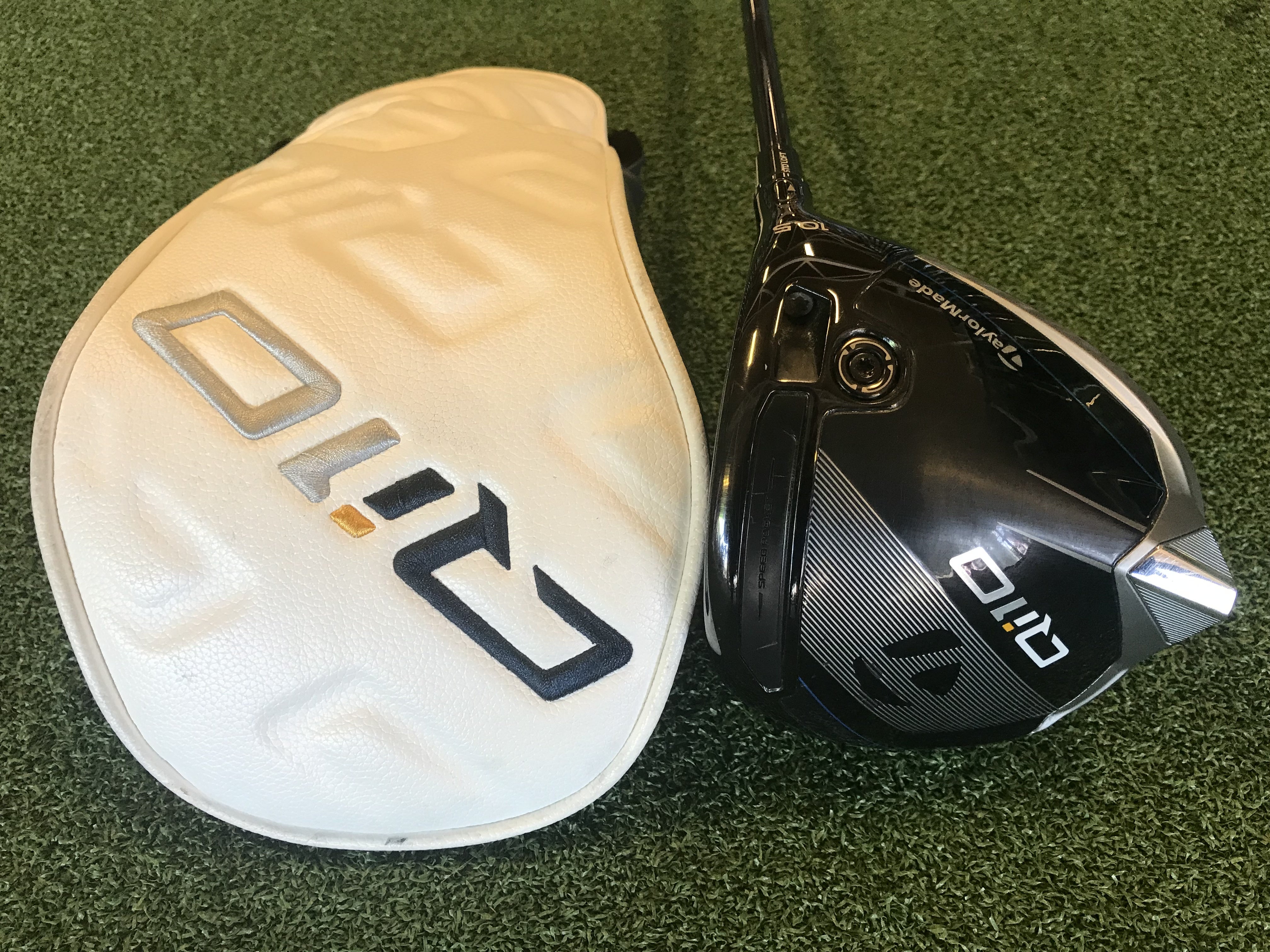 2024 TaylorMade Qi10 10.5° Driver With Headcover *Excellent Condition*