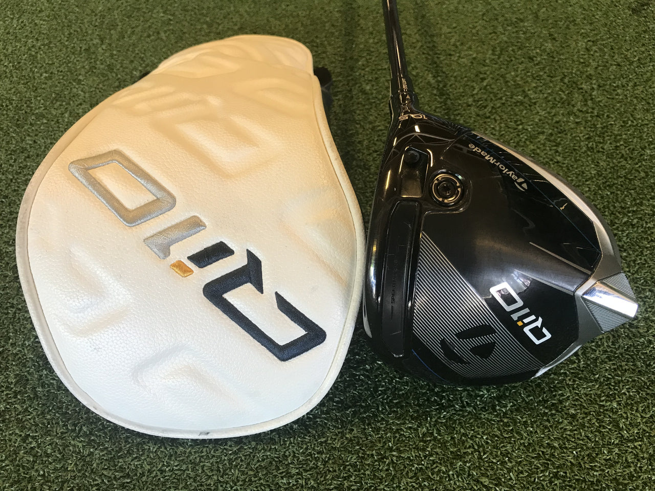 2024 TaylorMade Qi10 10.5° Driver With Headcover *Excellent Condition*