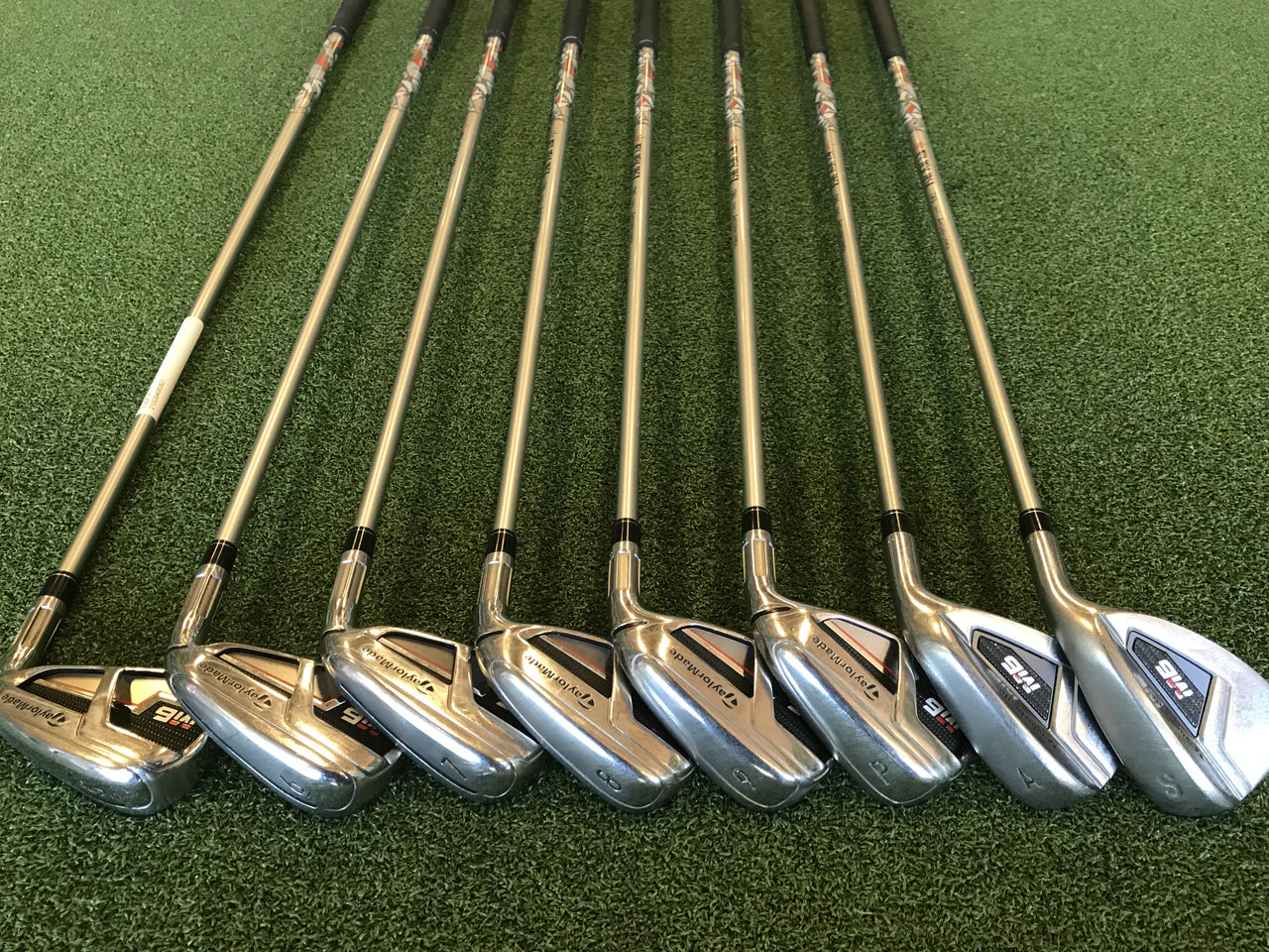 TaylorMade M6 5-9, Aw, Sw Iron Set