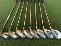 TaylorMade M6 5-9, Pw, Aw, Sw Iron Set