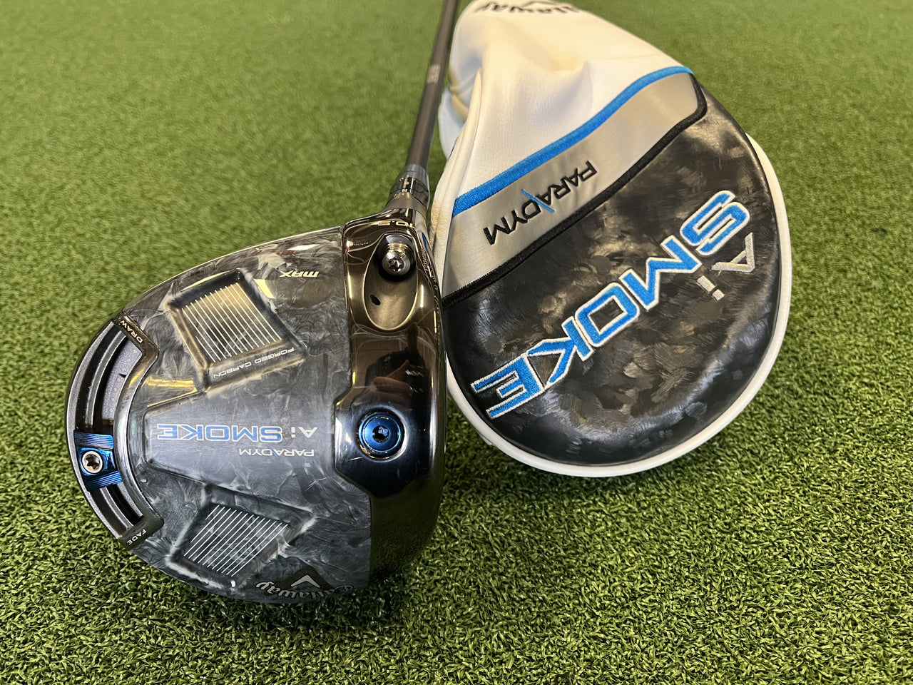 2024 Callaway Paradym Ai Smoke Max 10.5° Left Handed Driver With Headcover *Excellent Condition*