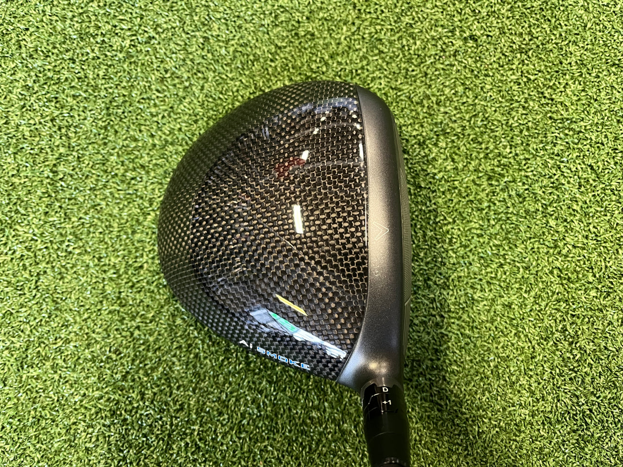 2024 Callaway Paradym Ai Smoke Max 10.5° Left Handed Driver With Headcover *Excellent Condition*