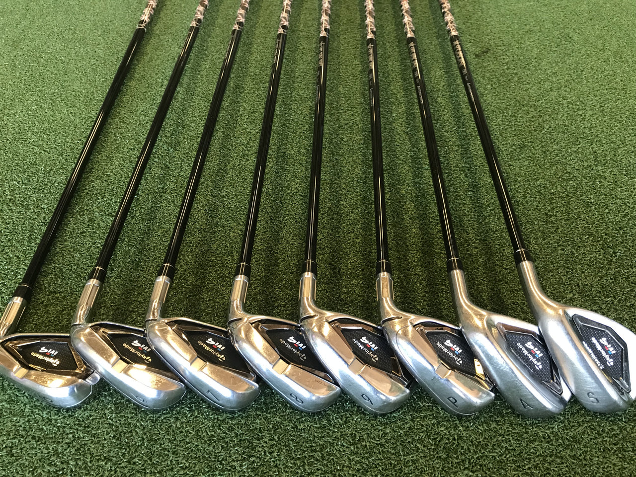 TaylorMade M4 5-9, Aw, Sw Iron Set