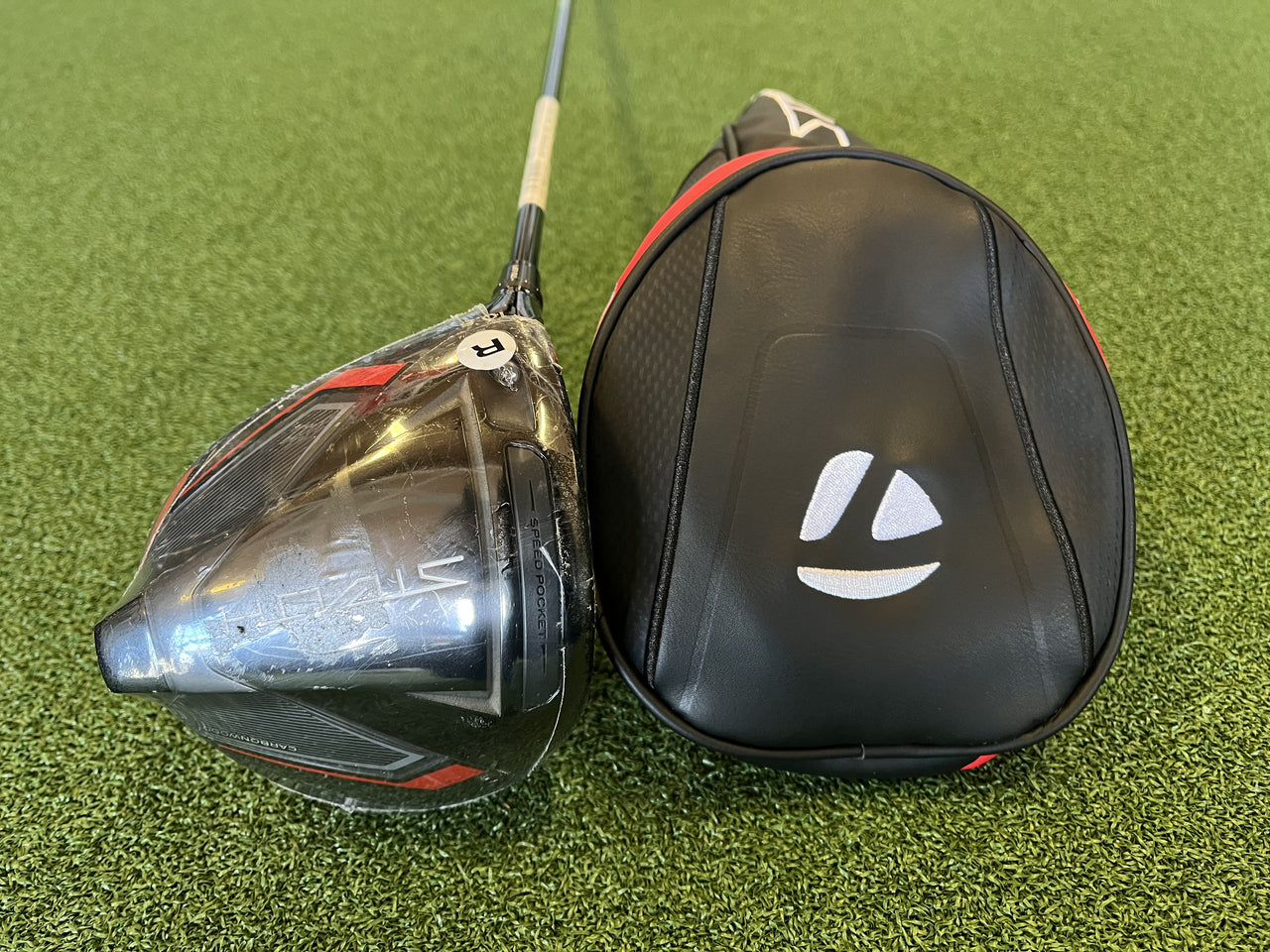 *New* 2022 TaylorMade Stealth 10.5° Left Handed Driver With Headcover