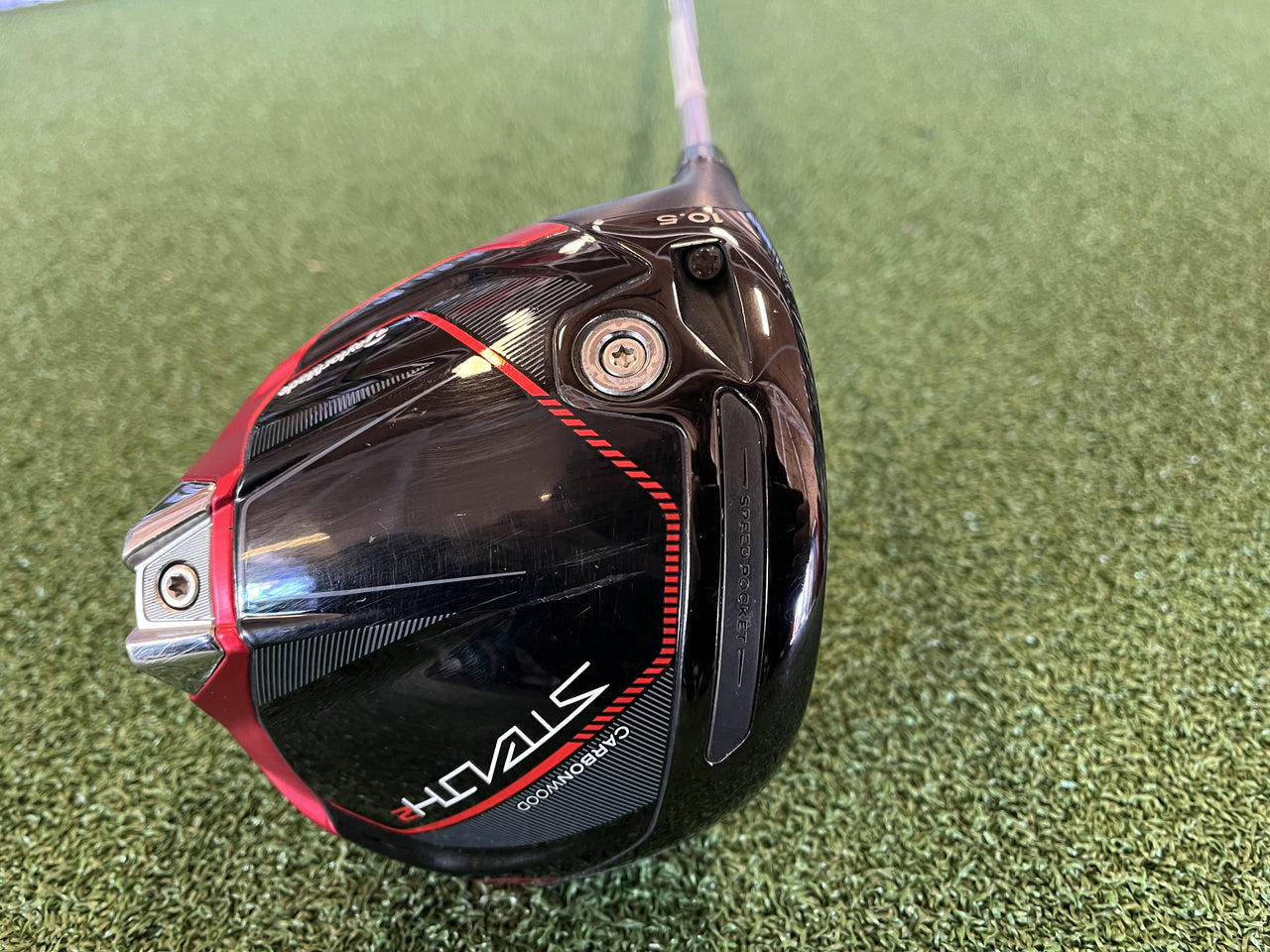 2023 TaylorMade Stealth 2 10.5° Left Handed Driver *Excellent Condition*