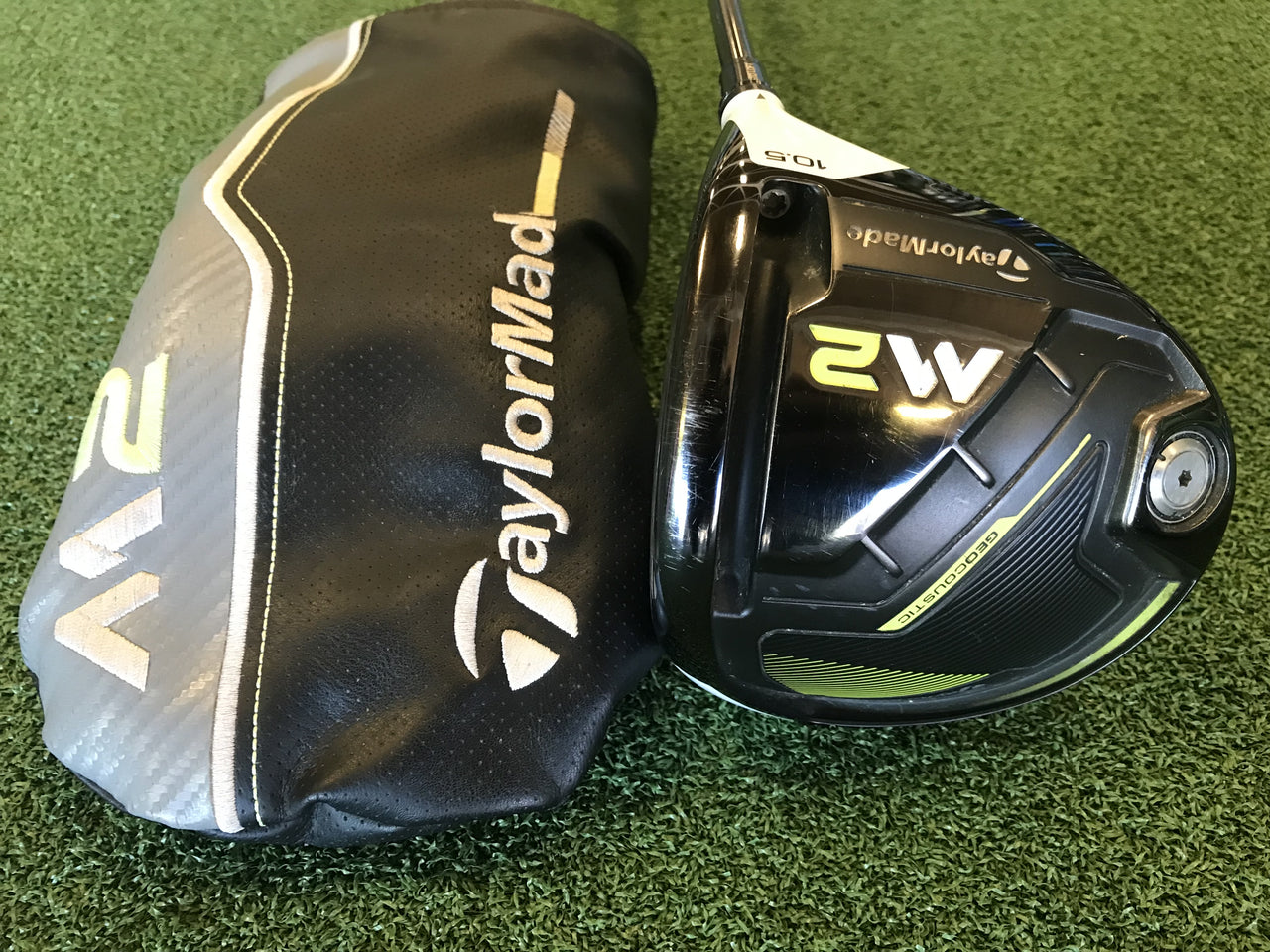 2017 TaylorMade M2 10.5° Driver With Headcover *Excellent Condition*