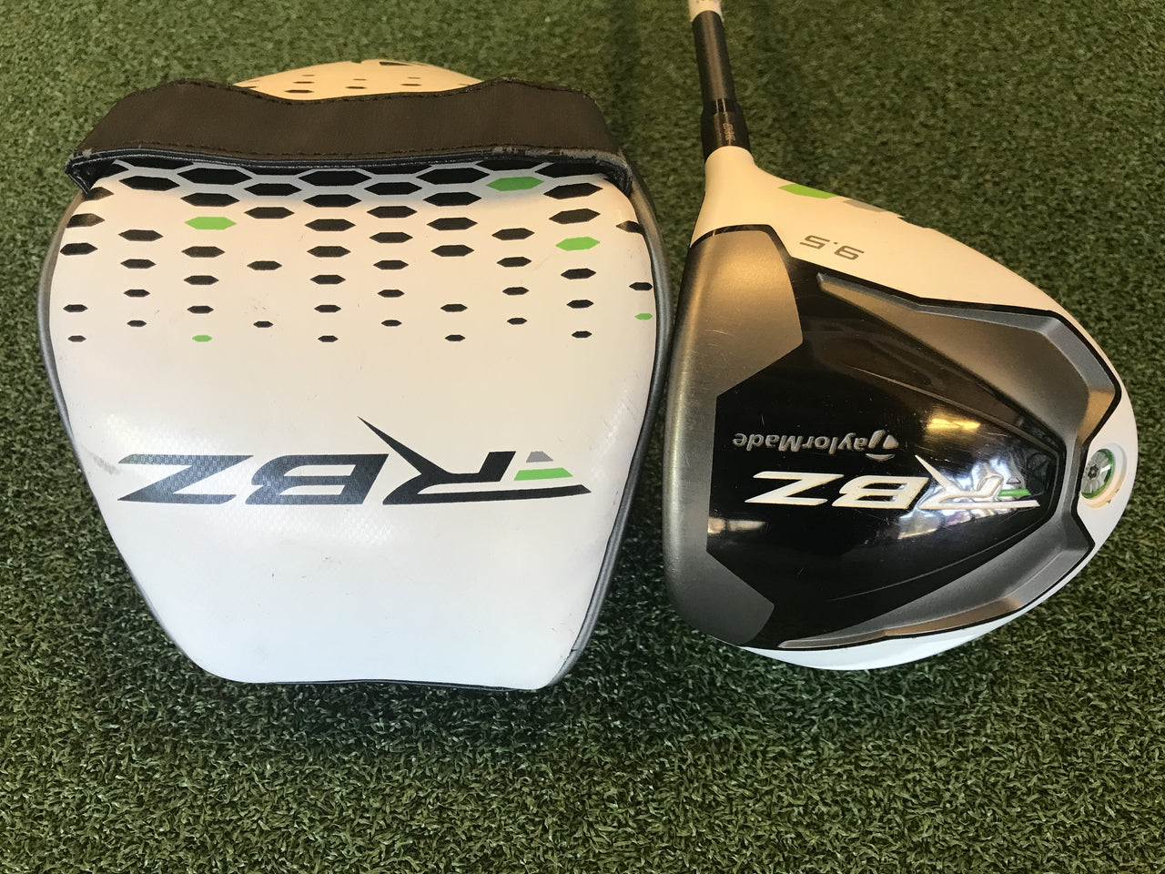 TaylorMade RBZ 9.5° Driver With Headcover