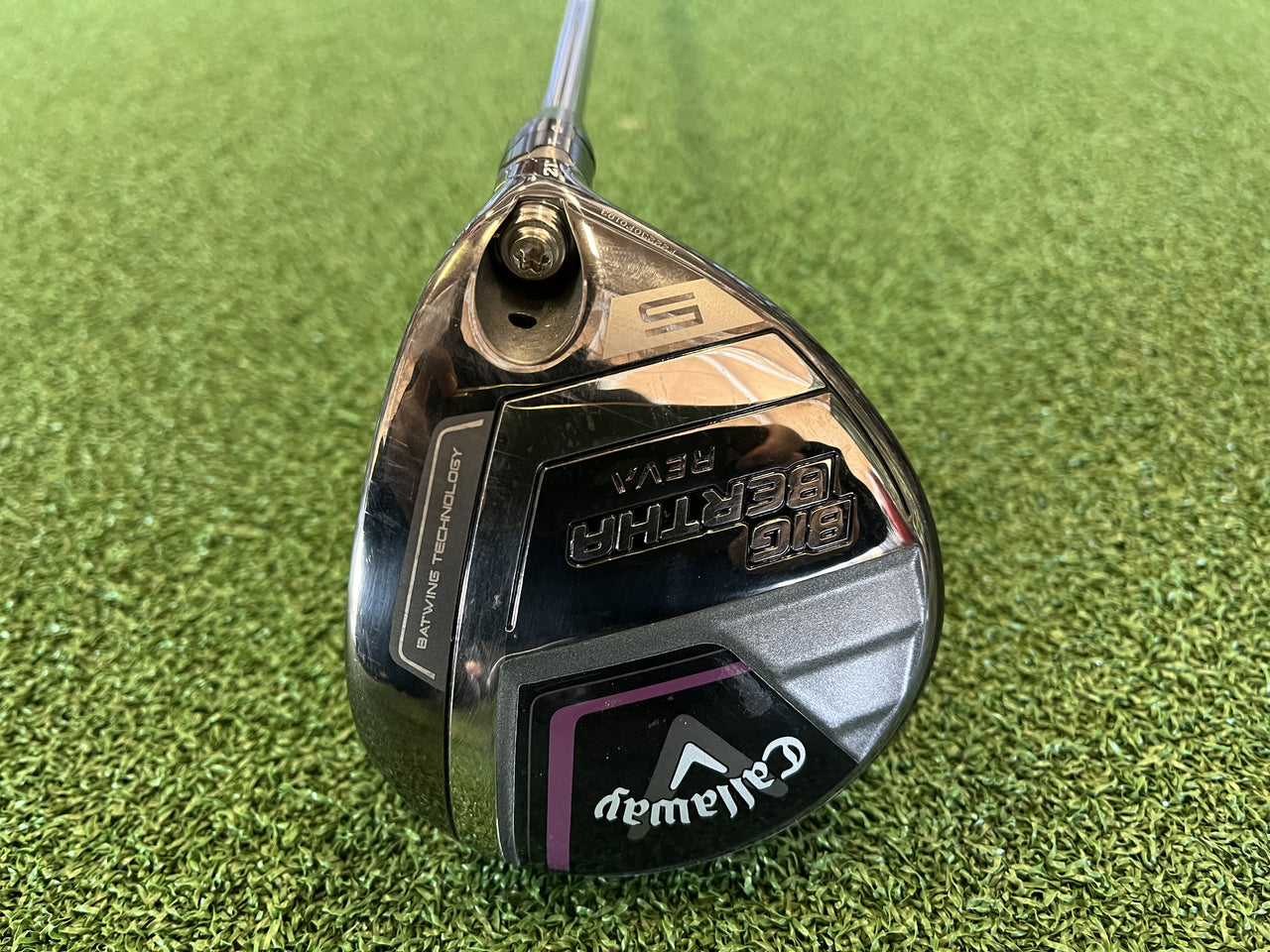 2023 Callaway Big Bertha Reva 21° Ladies 5 Wood *Excellent Condition*