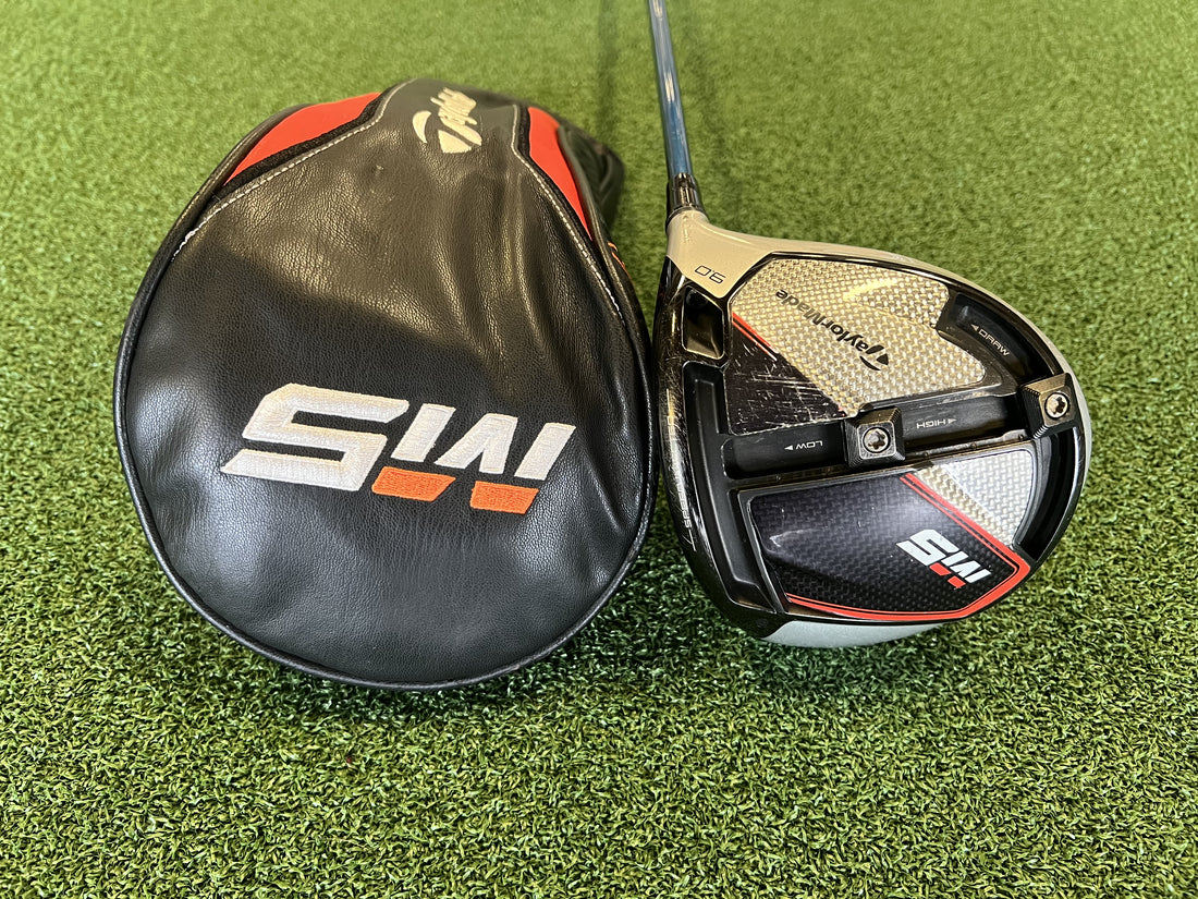 2019 TaylorMade M5 9° Driver With Headcover