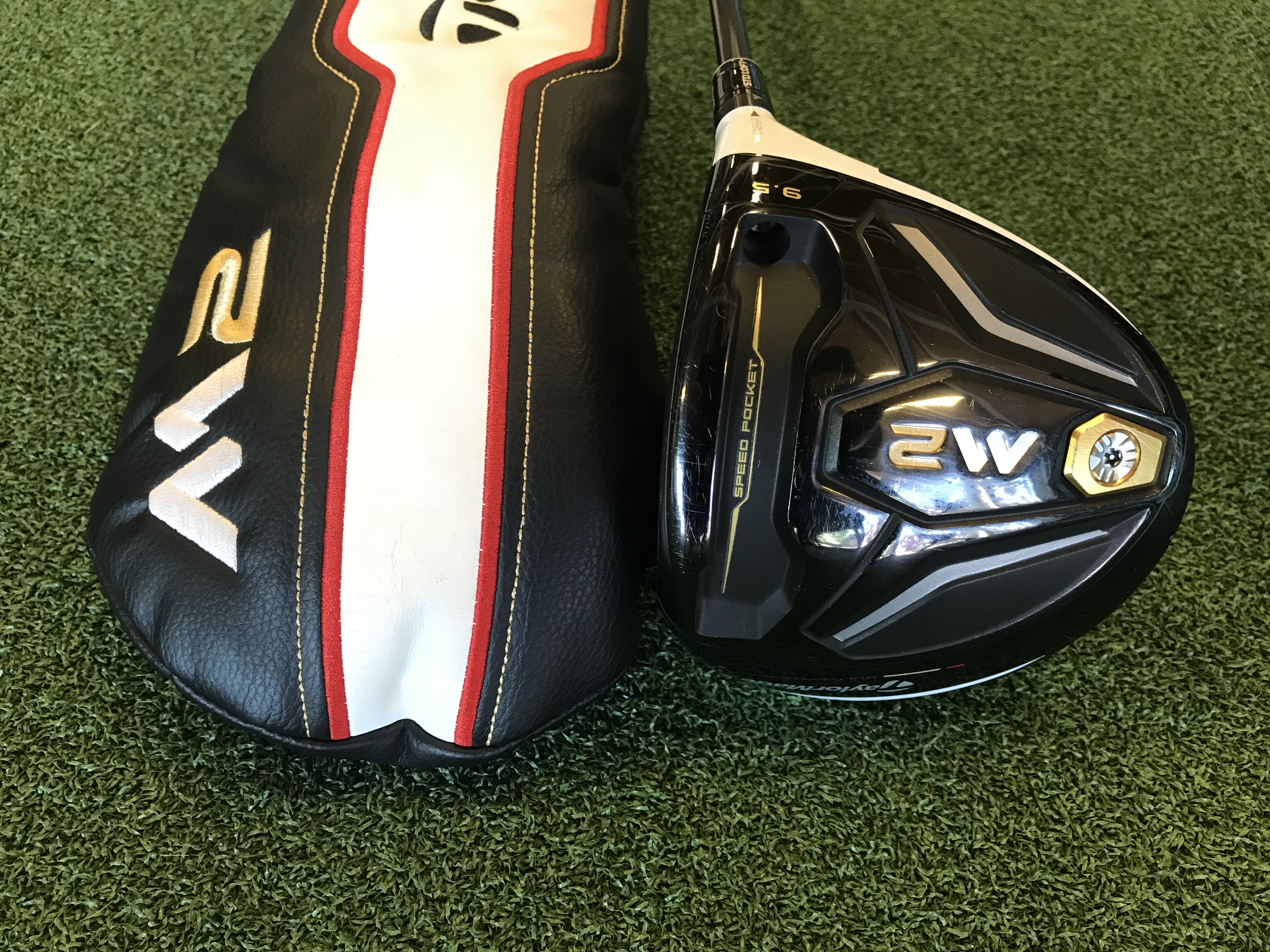 2016 TaylorMade M2 9.5° Driver with Headcover