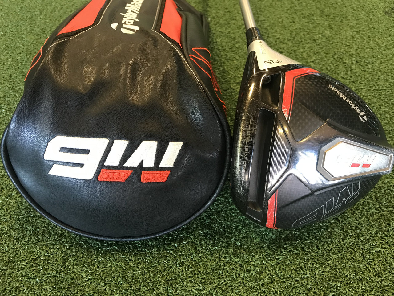 2019 TaylorMade M6 10.5° Driver with Headcover