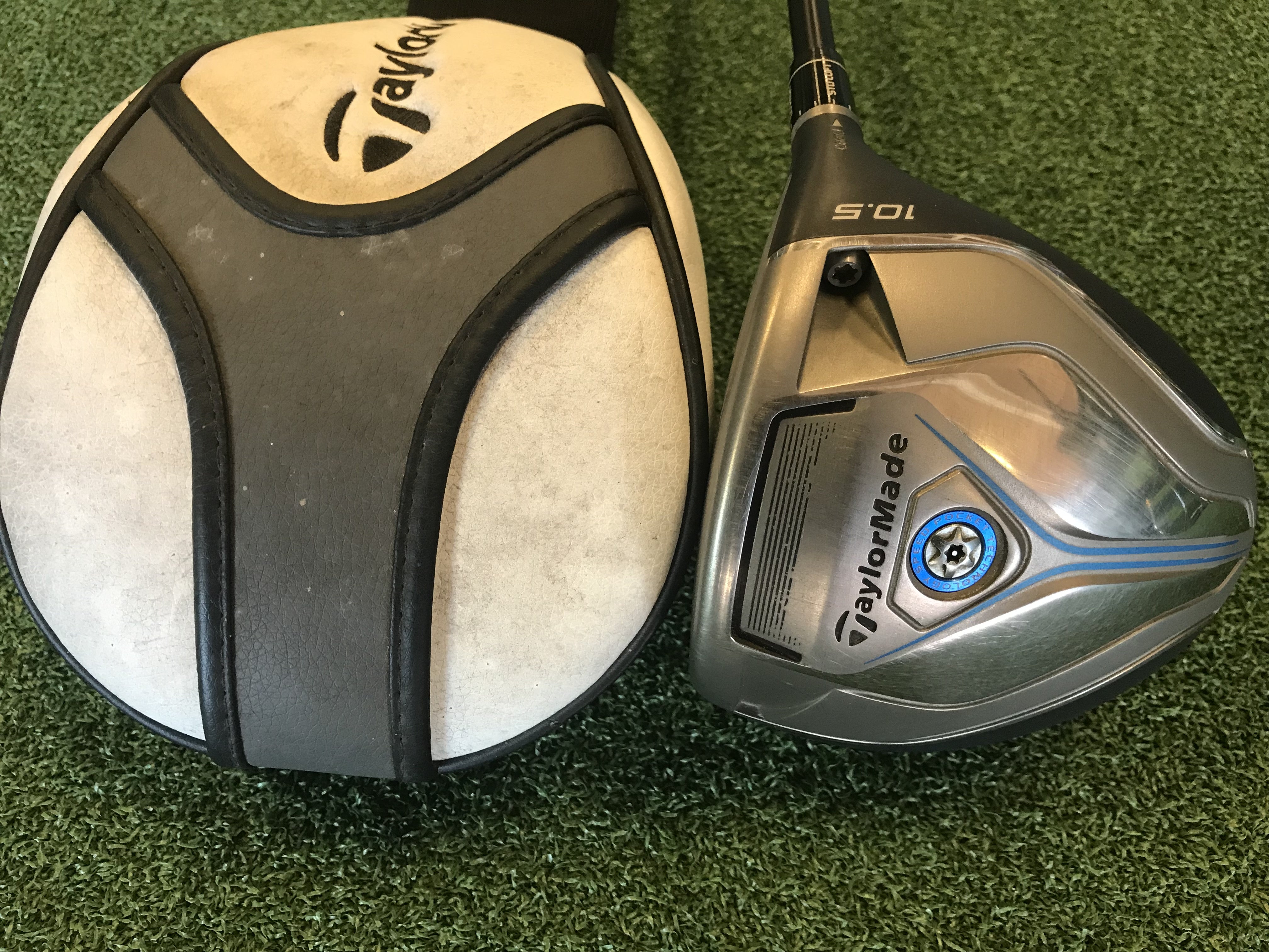 TaylorMade Jetspeed 10.5° Driver with Headcover