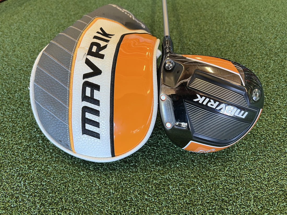 2020 Callaway Mavrik 10.5° Driver With Headcover *Excellent Condition*
