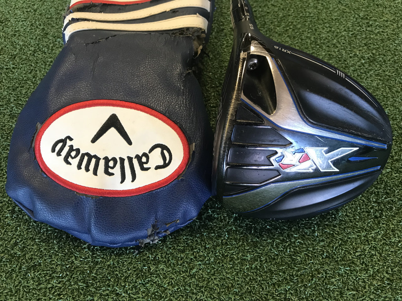 2016 Callaway XR16 9.5° Driver with Headcover