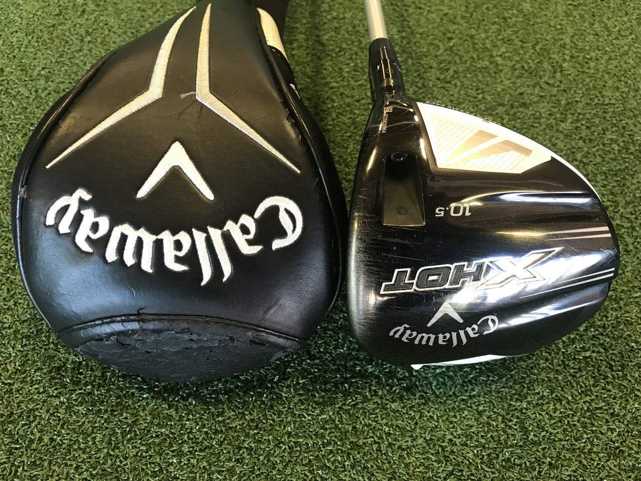 2013 Callaway X Hot 10.5° Driver with Headcover
