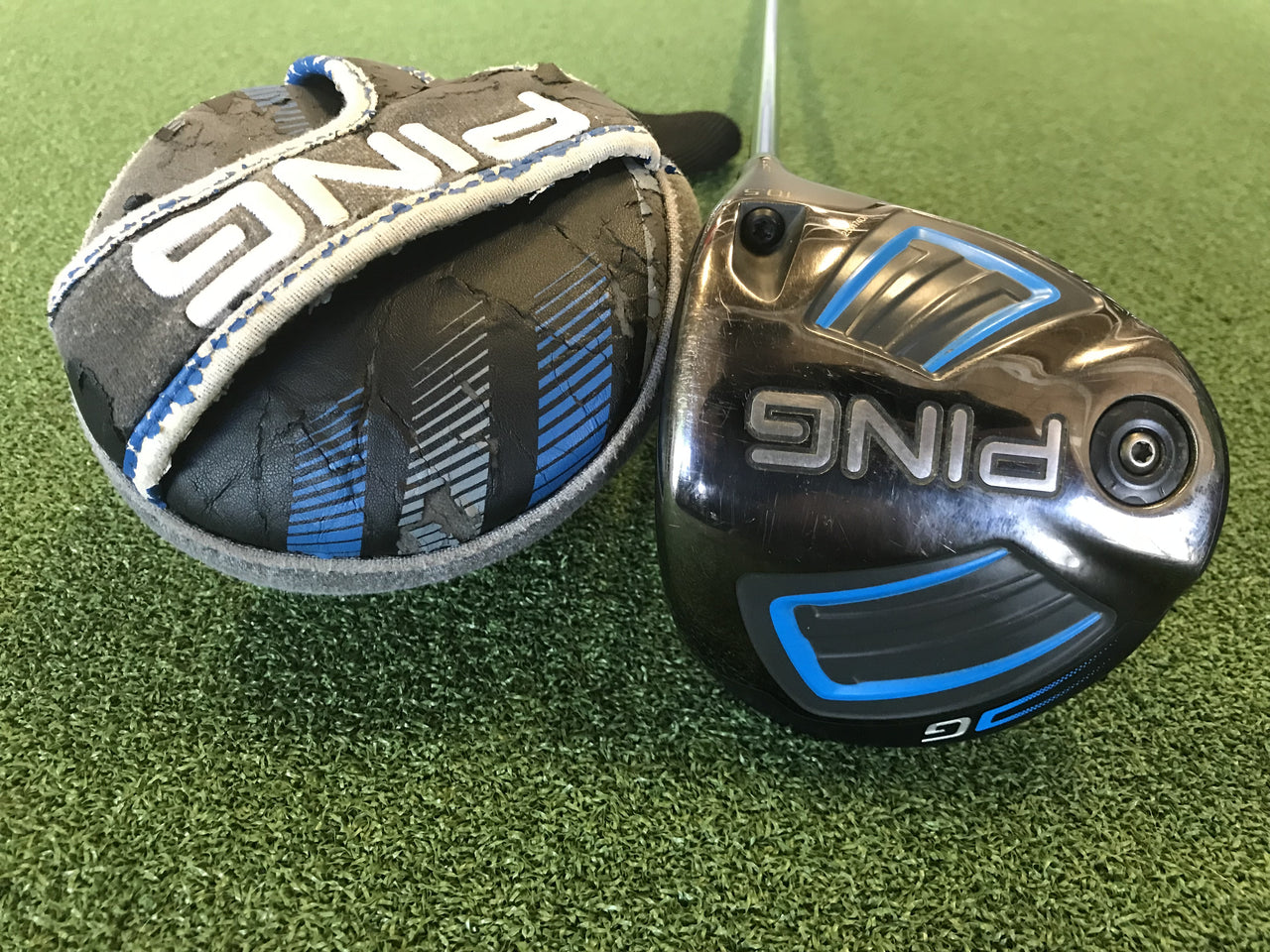 2016 Ping G 10.5° Driver With Headcover