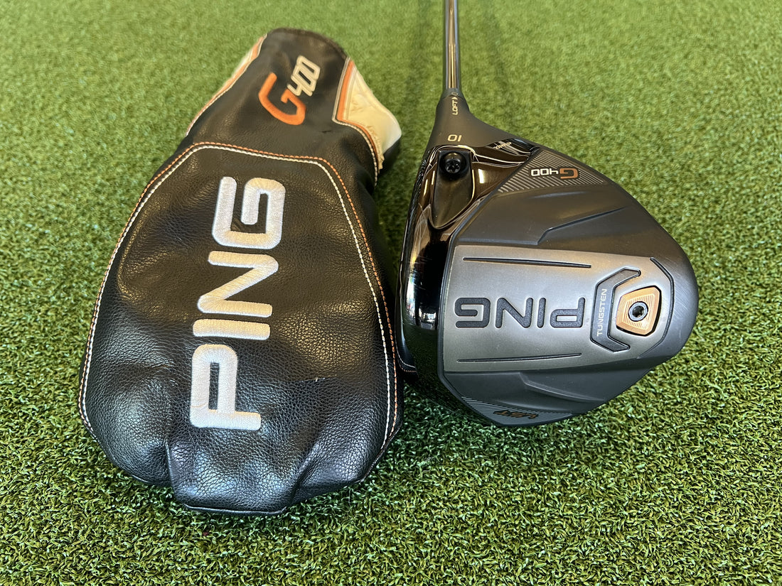 2017 Ping G400 LST 10° Driver With Headcover *Excellent Condition*