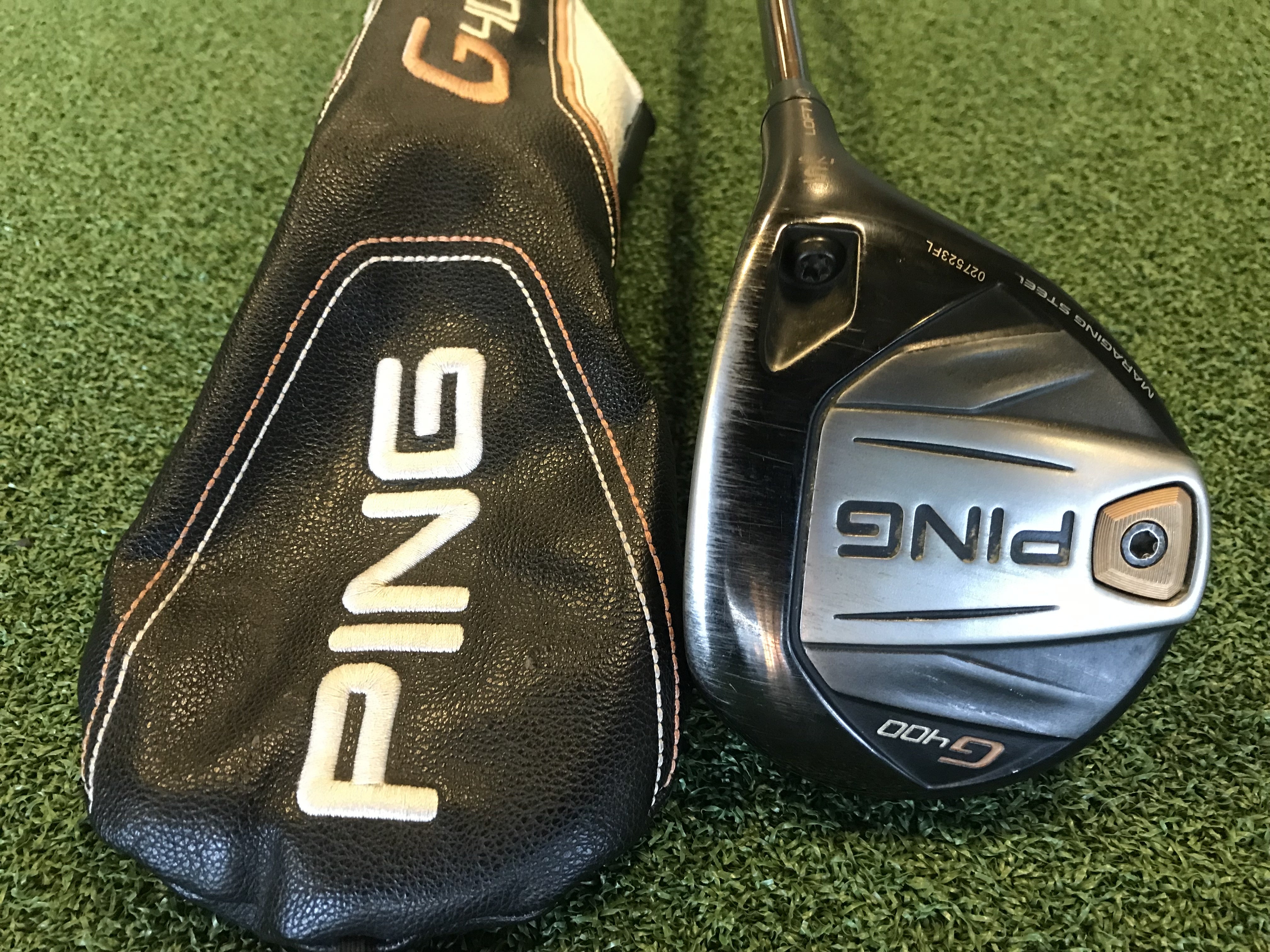 2017 Ping G400 18° 5 Wood With Headcover