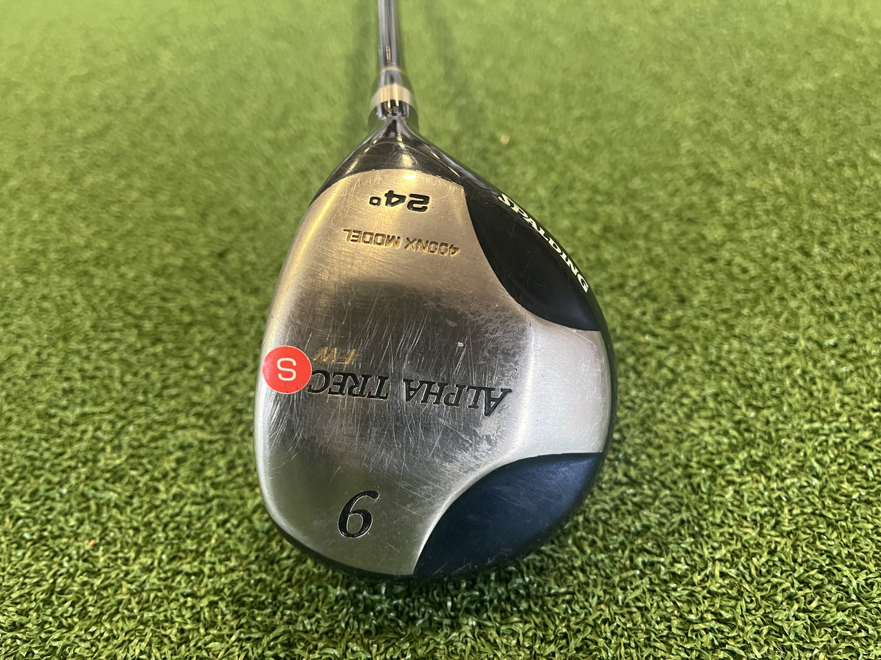 Spalding Alpha Trec 24° 9 Wood