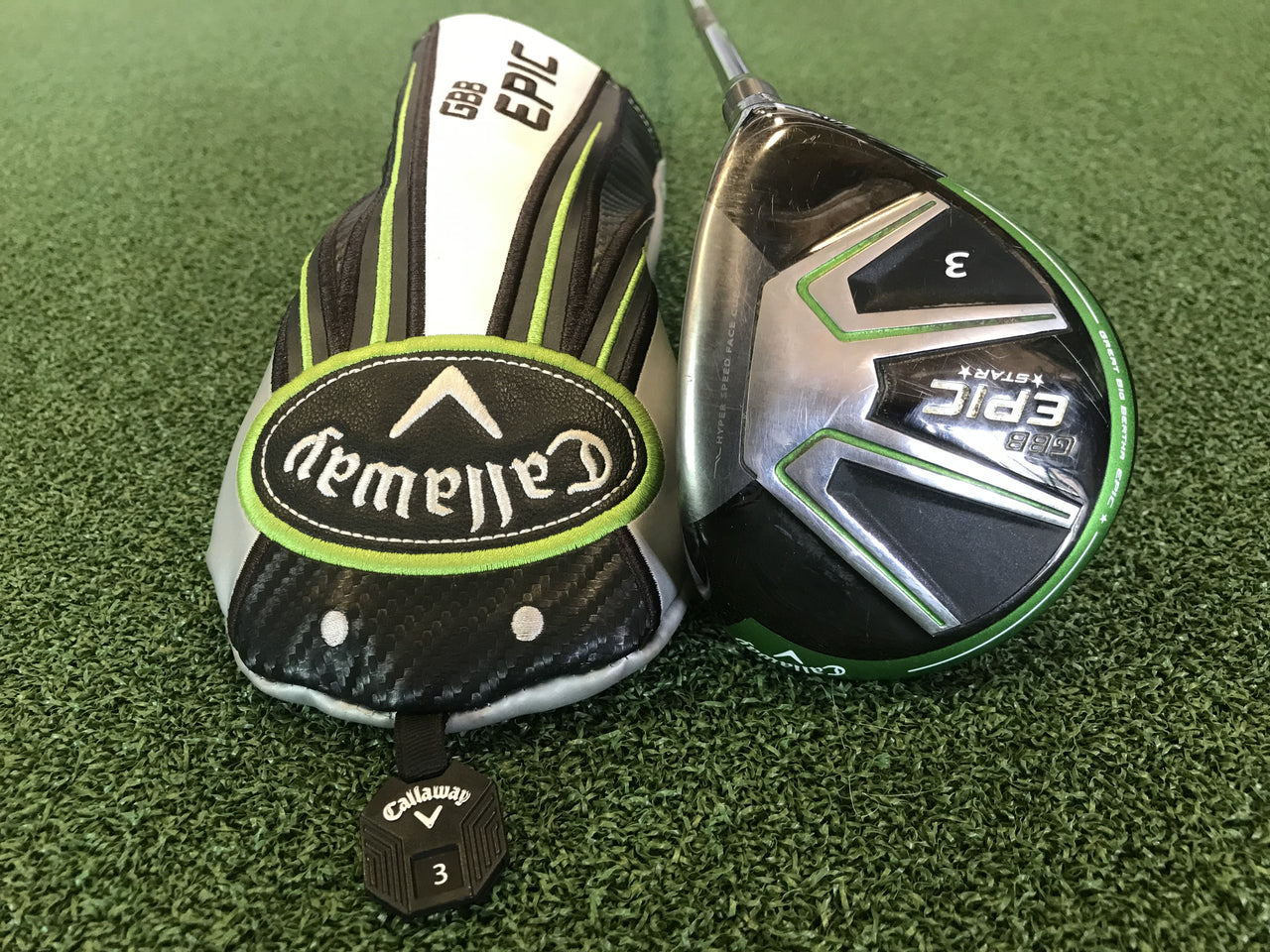 2017 Callaway GBB Epic Star 15° 3 Wood With Headcover
