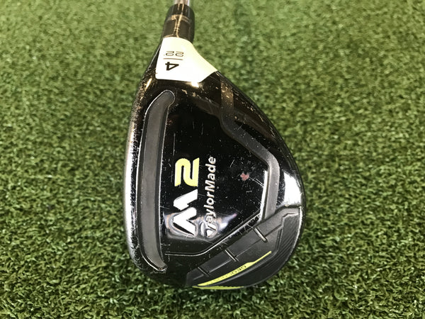 TaylorMade M2 4 Hybrid Stiff Flex 22 Degree | Easy launch, versatile |