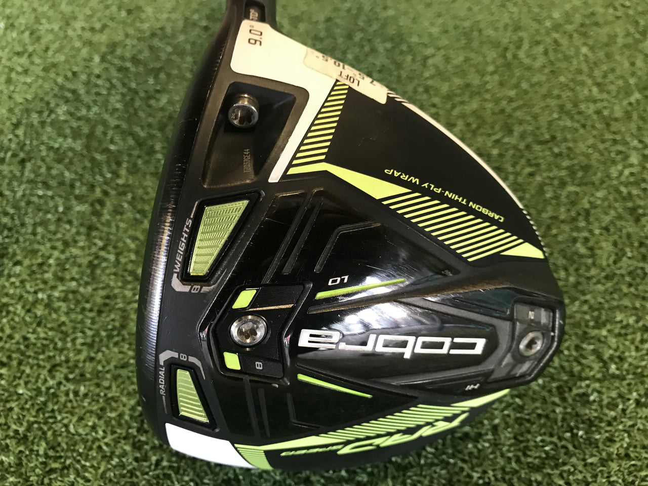 2021 Cobra RadSpeed 9° Driver
