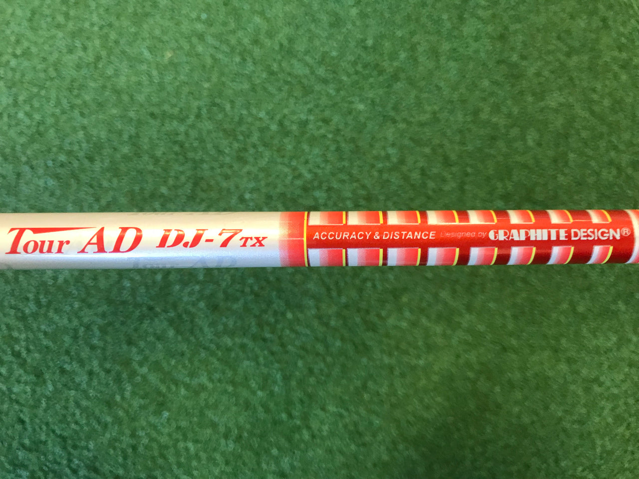 Tour AD DJ-7 TX Tour Stiff Shaft With Titleist Adapter