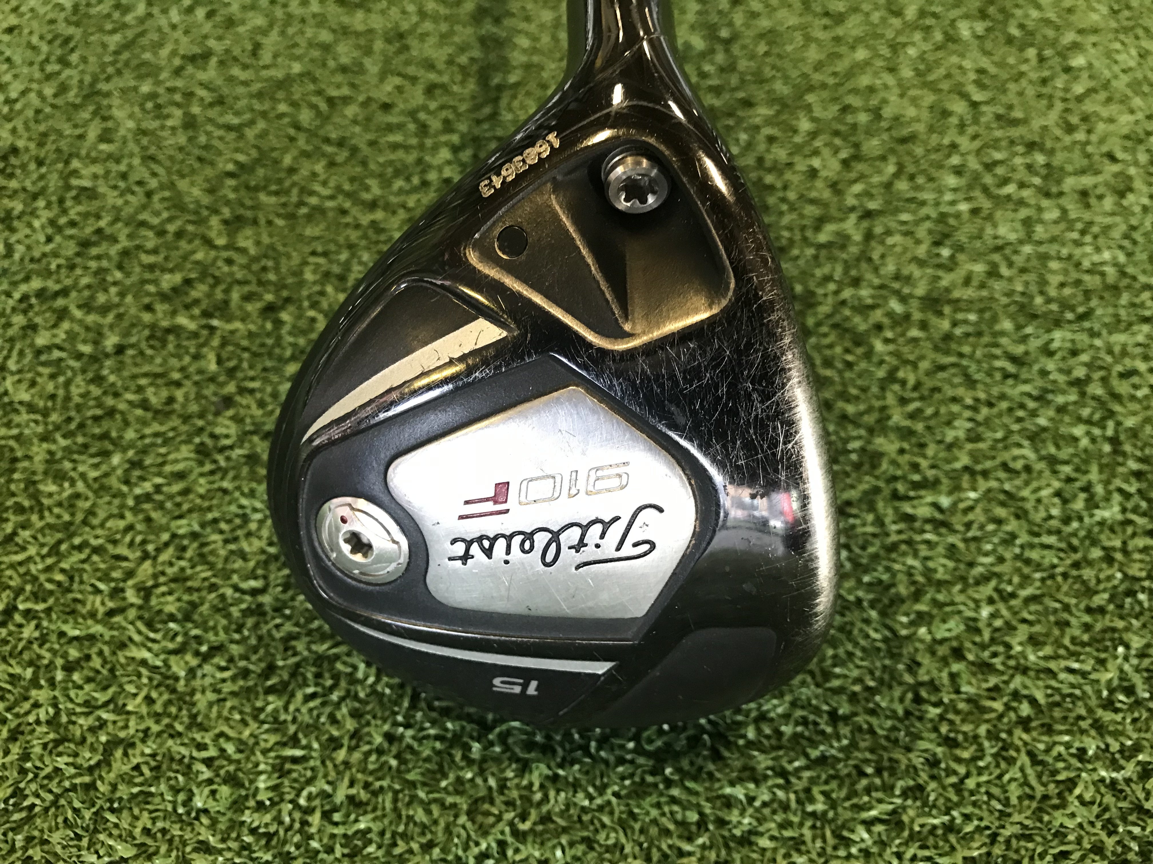 Titleist 910F 15° Left Handed 3 Wood for High Performance