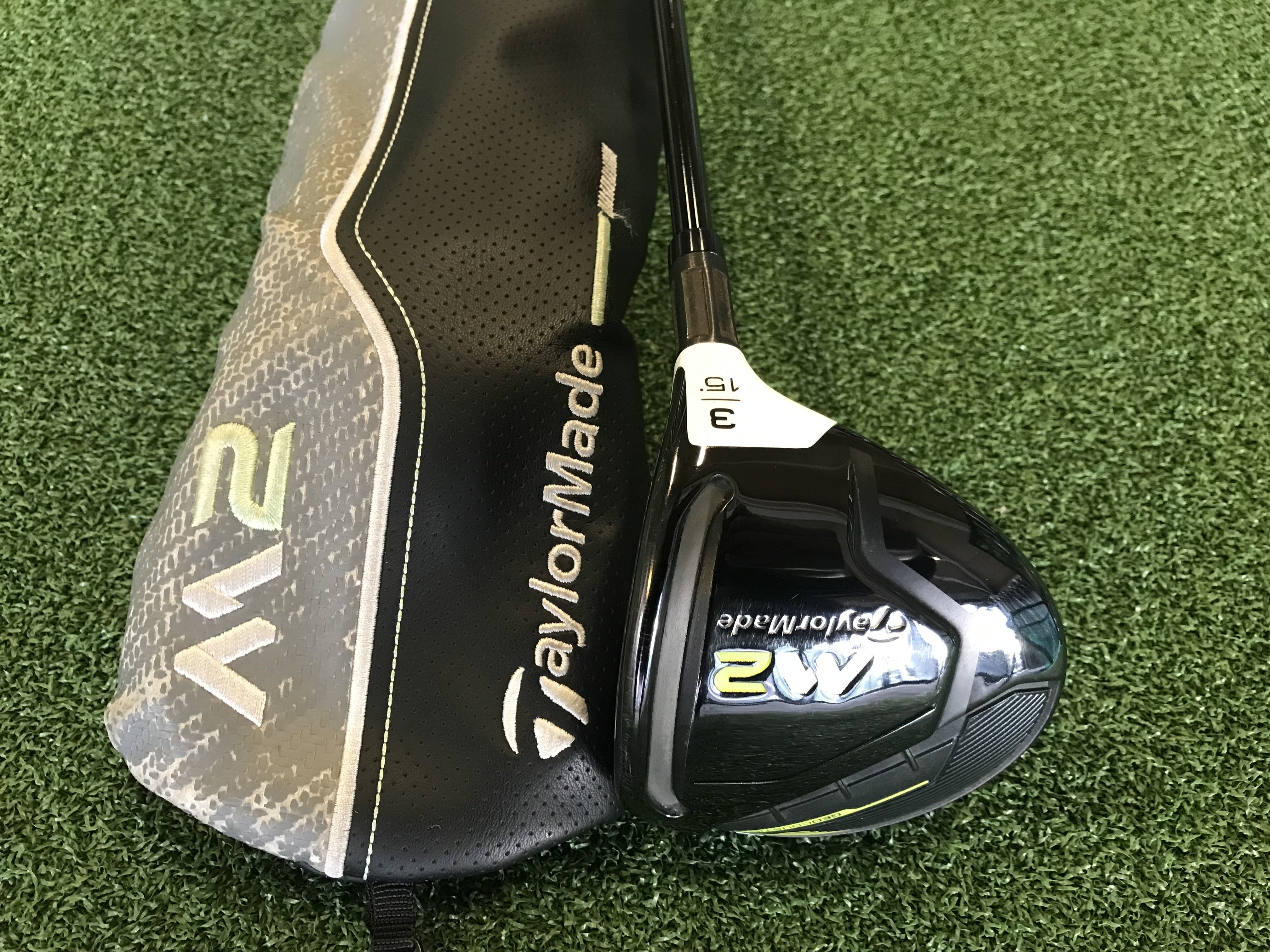 2017 TaylorMade M2 15° 3 Wood with Headcover *Excellent Condition*