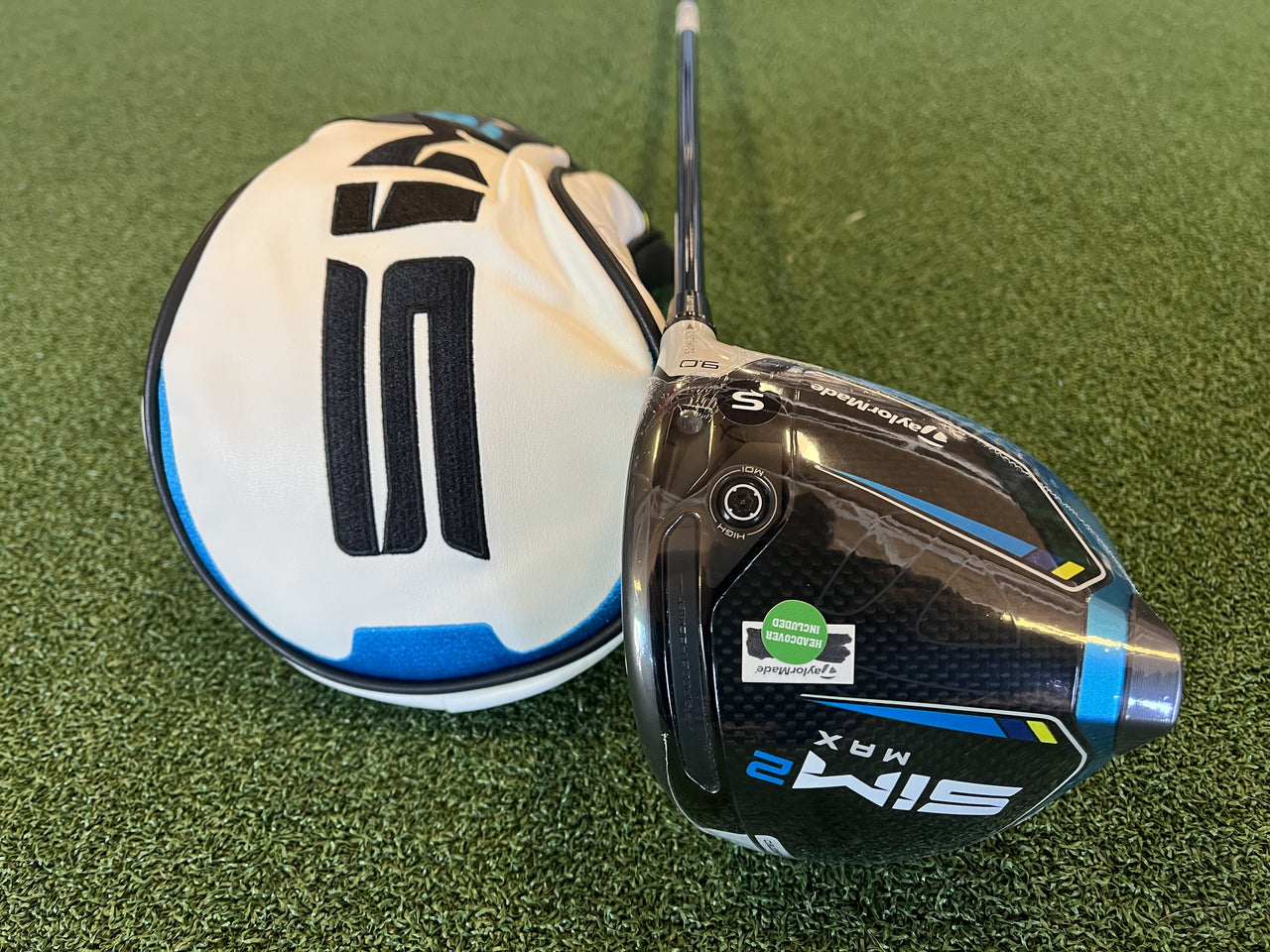 *New* 2021 TaylorMade Sim 2 Max 9° Driver With Headcover