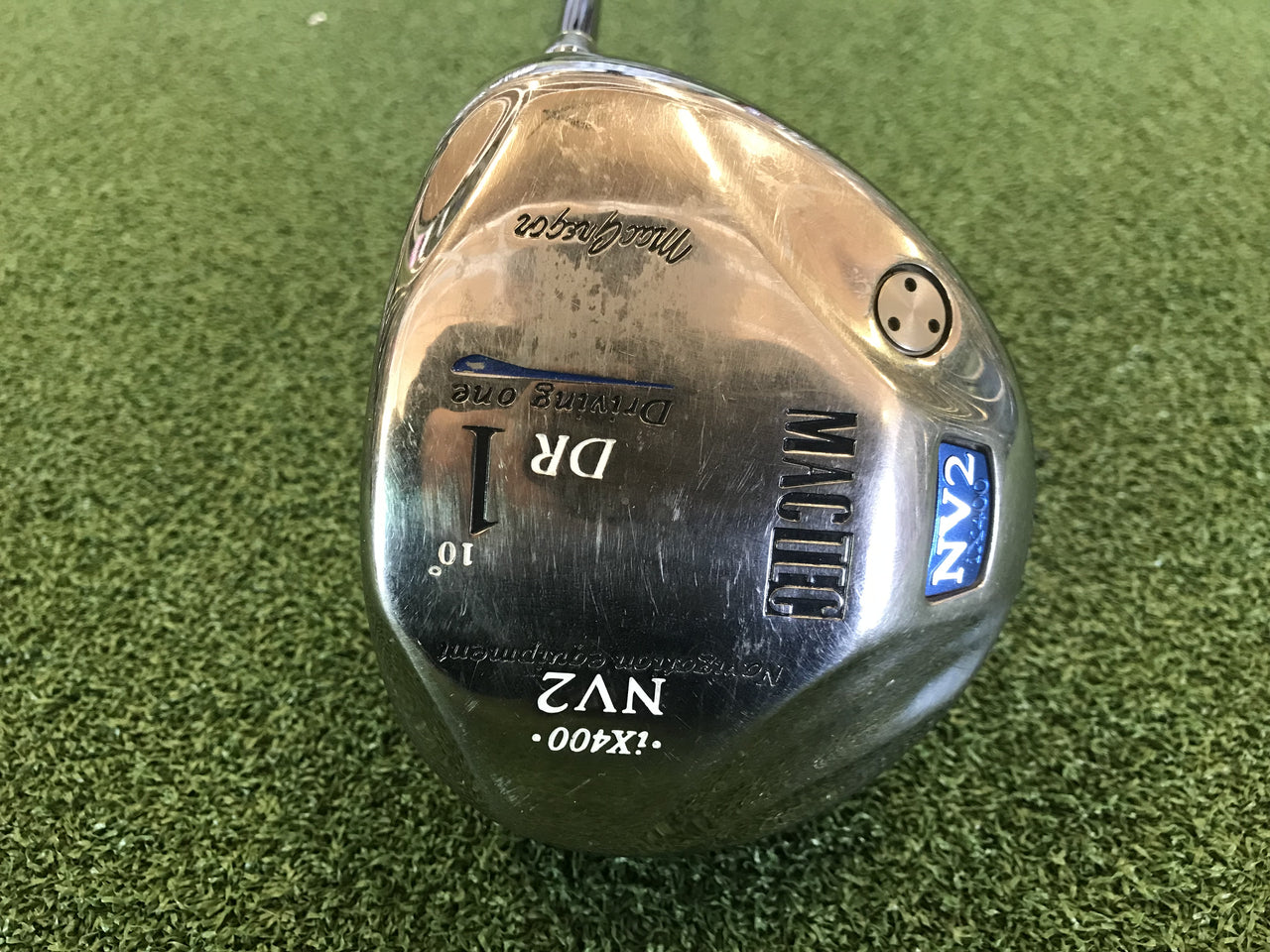MacGregor MacTec NV2 iX400 10° Driver