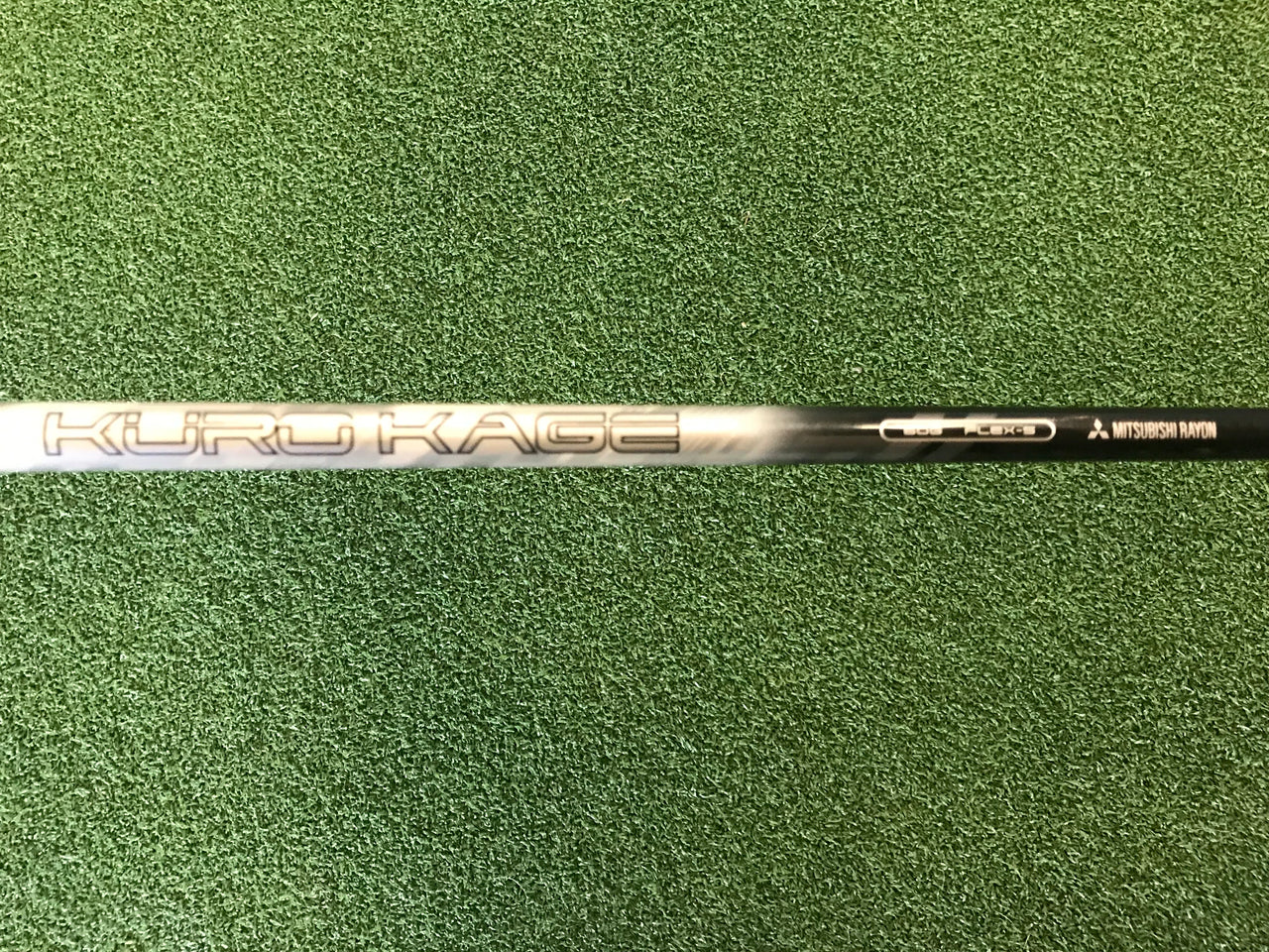 Kurokage 60g Stiff Flex Shaft Flex- Stiff Weight- 60g Condition-7.5 Grip- Golf Pride Tour Wrap Midsize