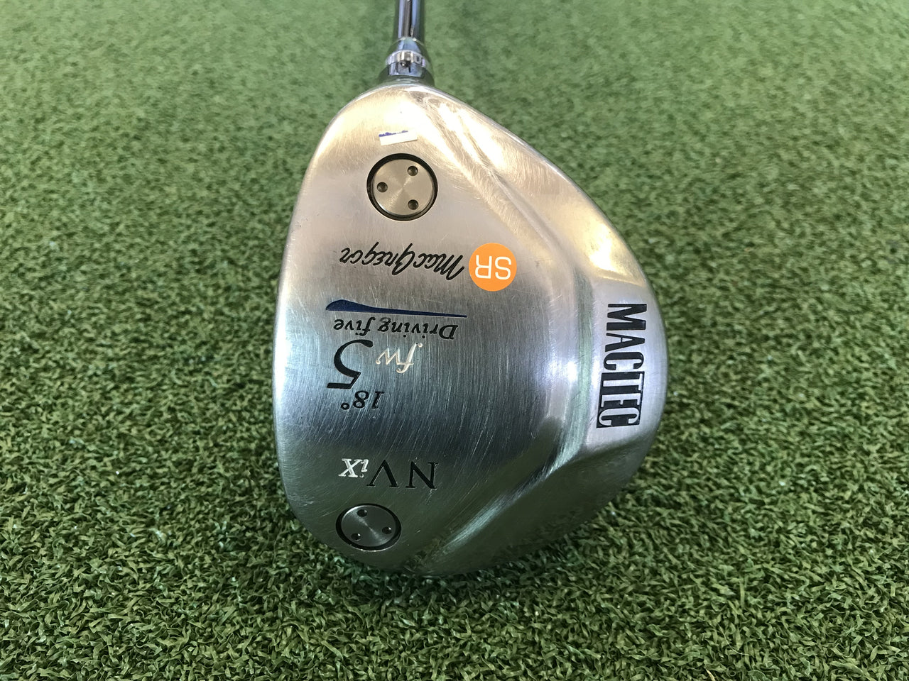 MacGregor MacTec NViX 18° 5 Wood