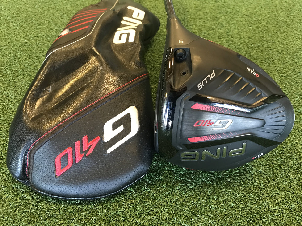 2019 Ping G410 Plus 9° Driver with Headcover *Excellent Condition*
