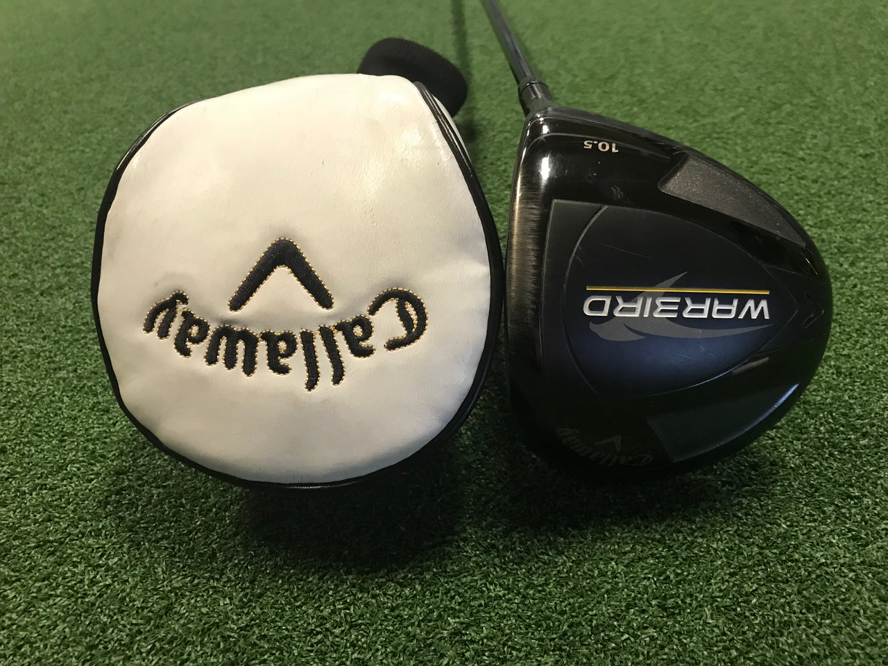 2019 Callaway Warbird 10.5° Driver With Headcover