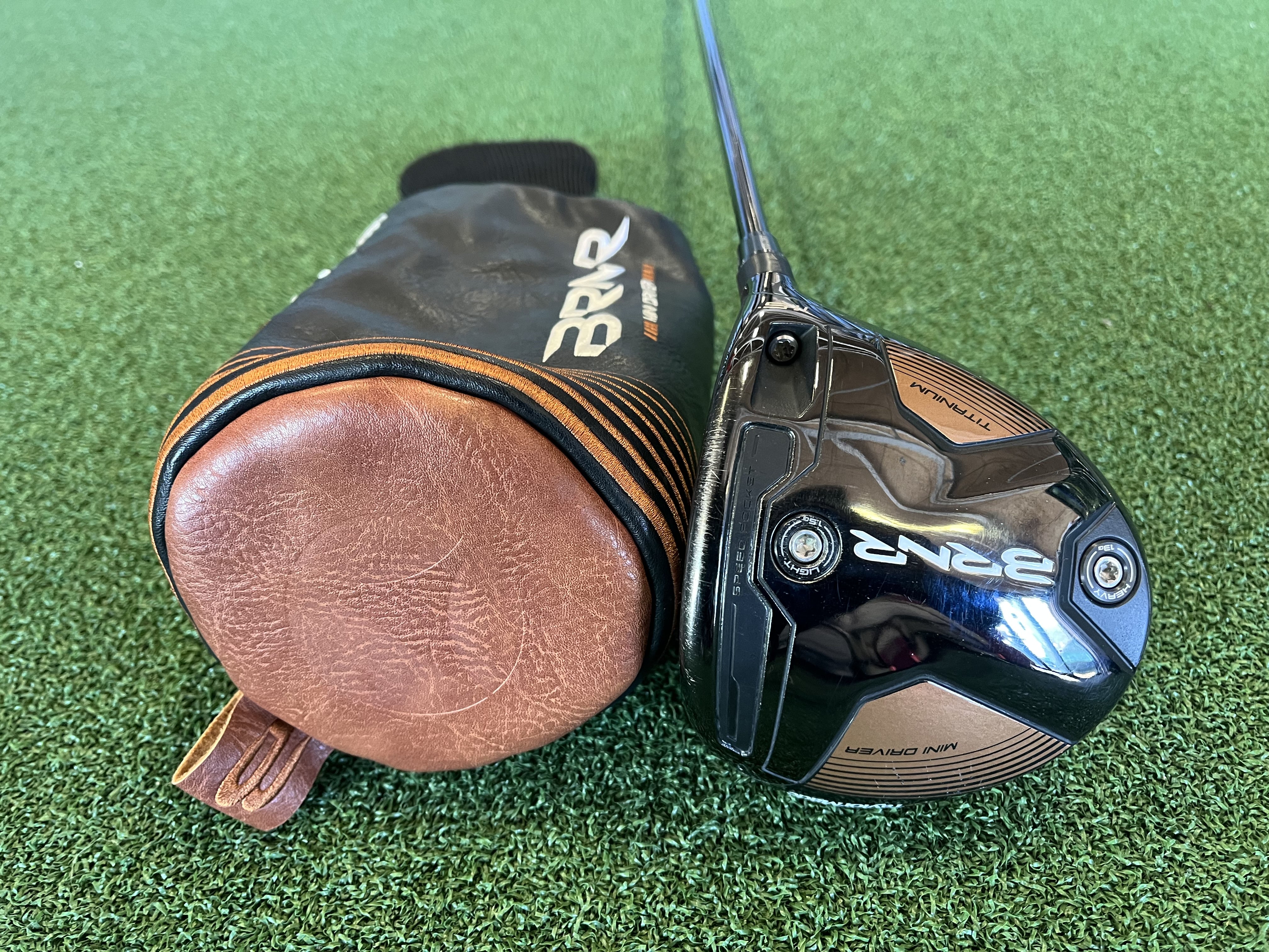 2023 TaylorMade BRNR 11.5° Mini Driver With Headcover *Excellent Condition*
