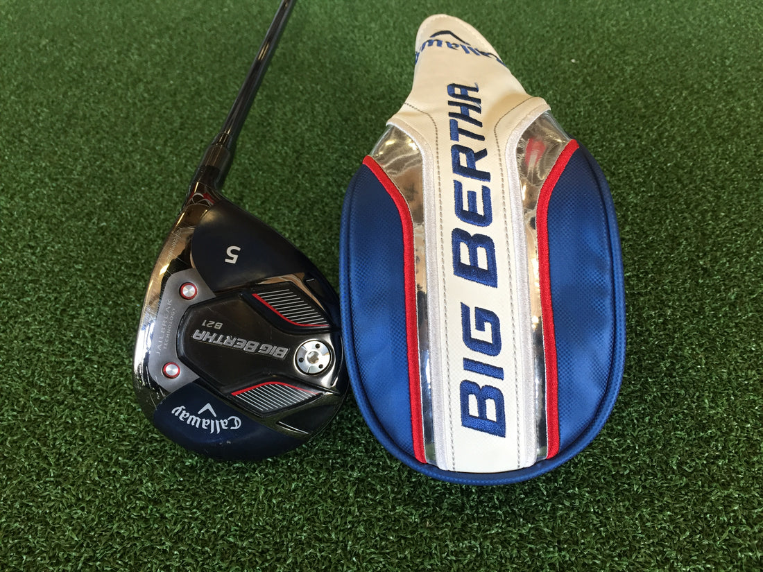 Callaway Big Bertha B21 19.5° 5 Wood With Headcover