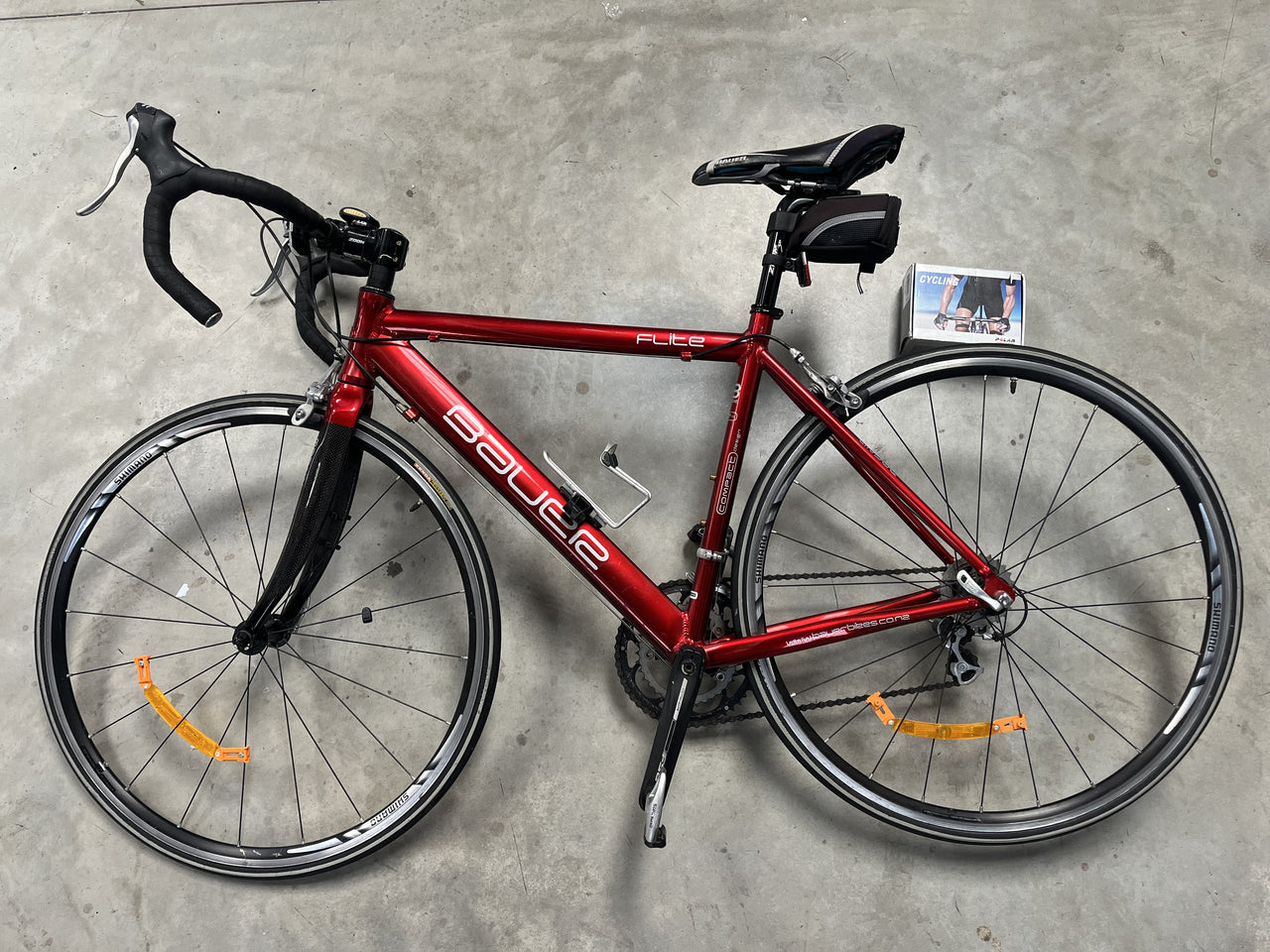 Bauer Flight Road Bike With Polar Cycling Computer Kit Condition- 7 Frame- Small (49cm) Wheel Size- 622mm x 15c Shimano *Additional Polar Box Under SHOP COUNTER*
