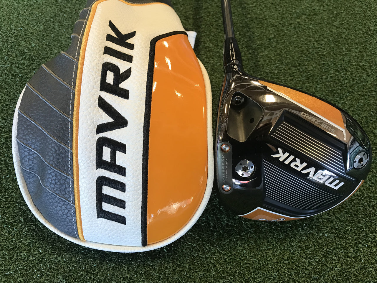 2020 Callaway Mavrik Sub Zero 9° Driver with Headcover *Excellent Condition*
