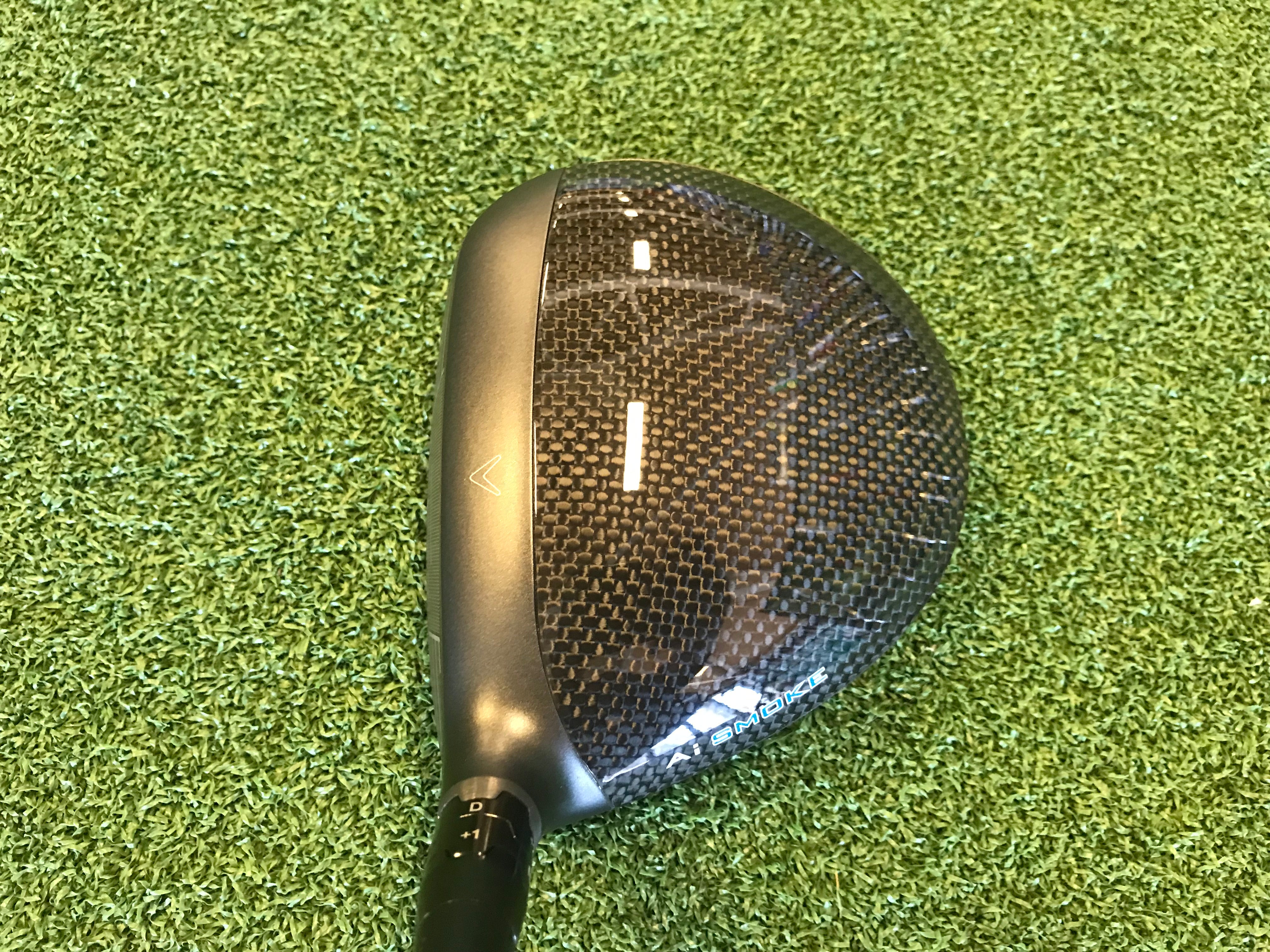 Callaway Paradym AI Smoke Ti 340 13.5 Mini Driver with Headcover *Excellent Condition*