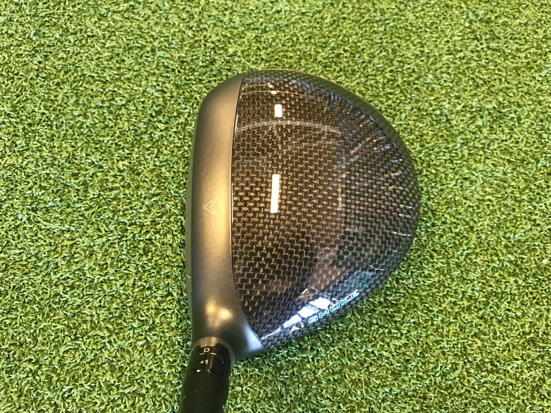 Callaway Paradym AI Smoke Ti 340 13.5 Mini Driver with Headcover *Excellent Condition*