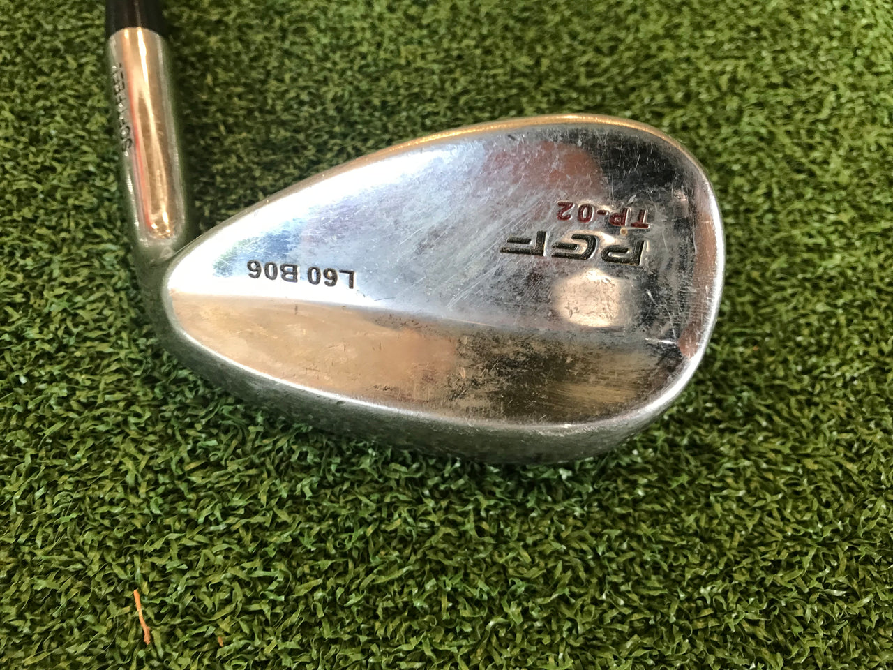 PGF TP-02 60° Lob Wedge