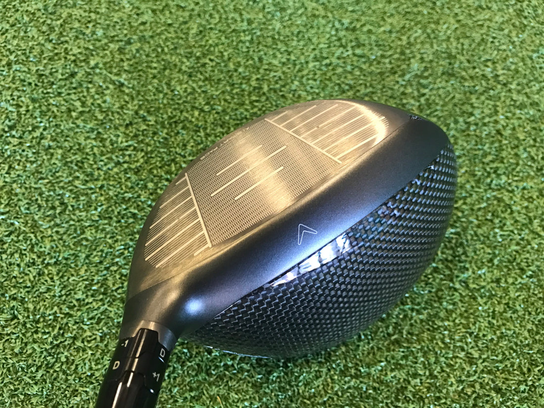 Callaway Paradym AI Smoke Ti 340 13.5 Mini Driver with Headcover *Excellent Condition*