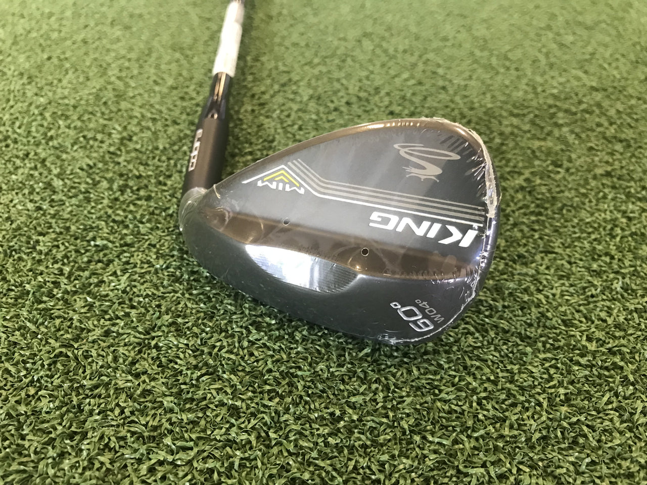 *New* Cobra King MIM 60° Wedge