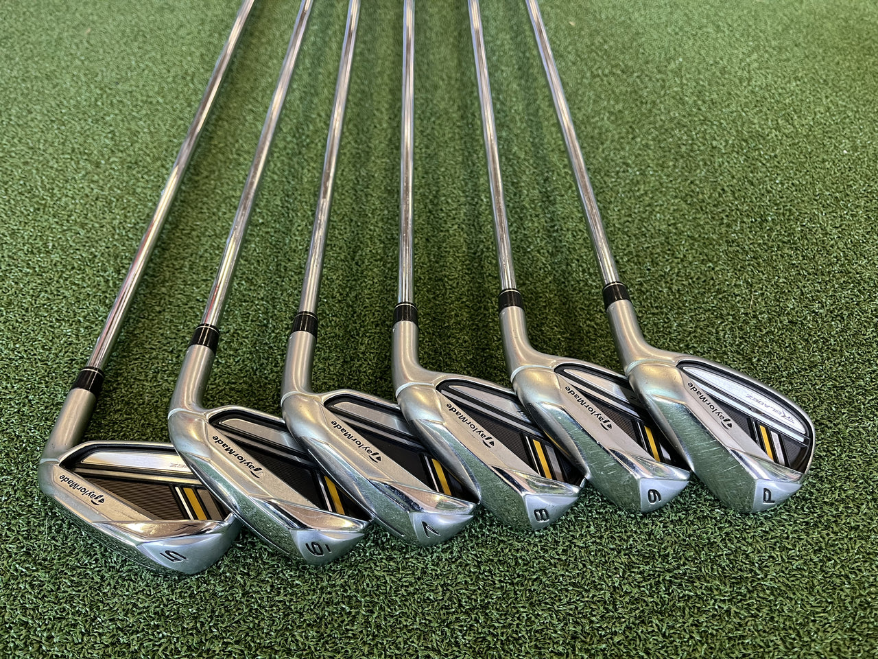 2012 TaylorMade Rocket Bladez 5-9, Pw Iron Set