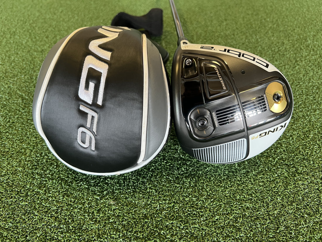 2016 Cobra King F6 10.5° Driver With Headcover *Excellent Condition*